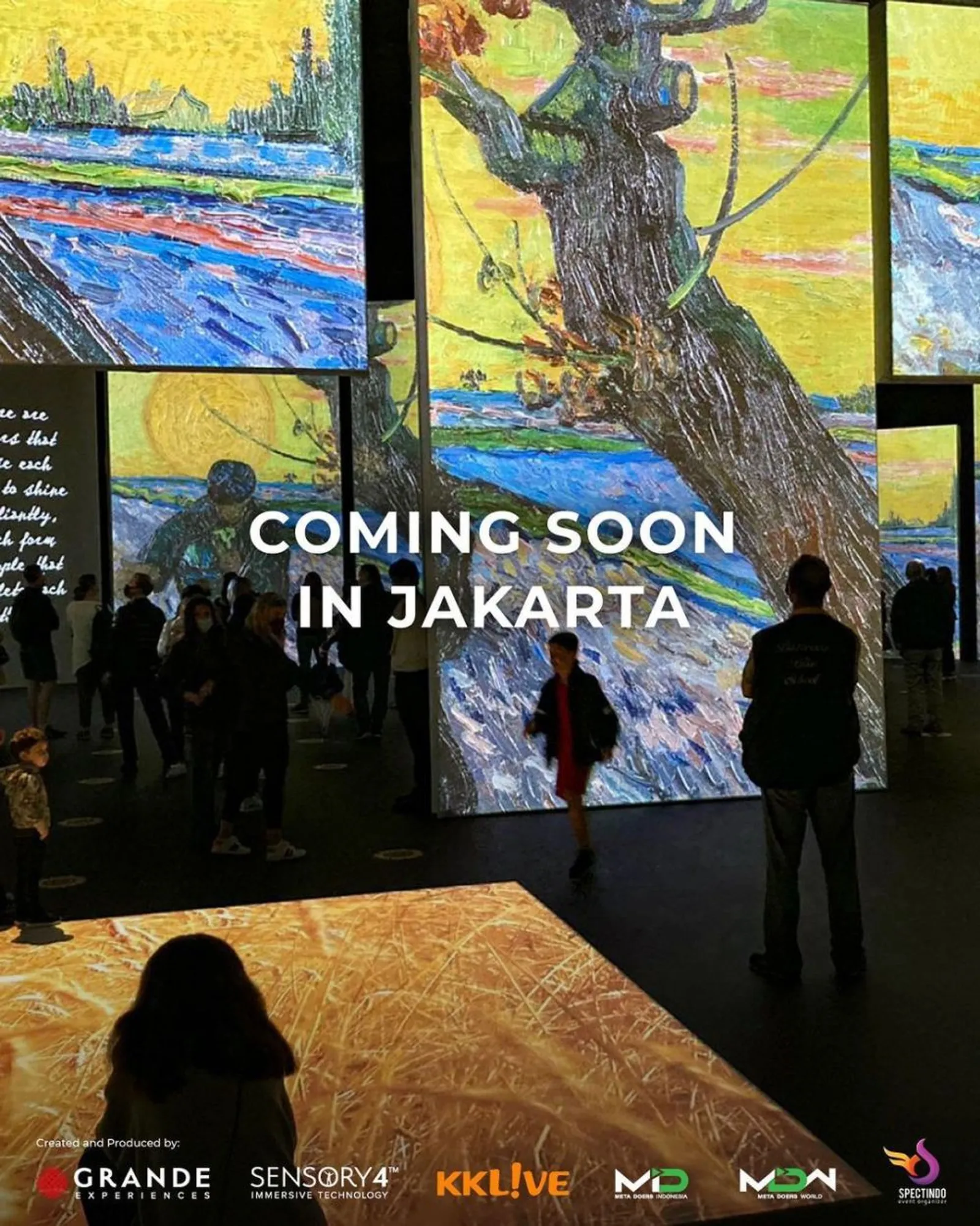 Lukisan Karya Van Gogh Hadir di Jakarta, Cek Jadwal dan HTMnya!
