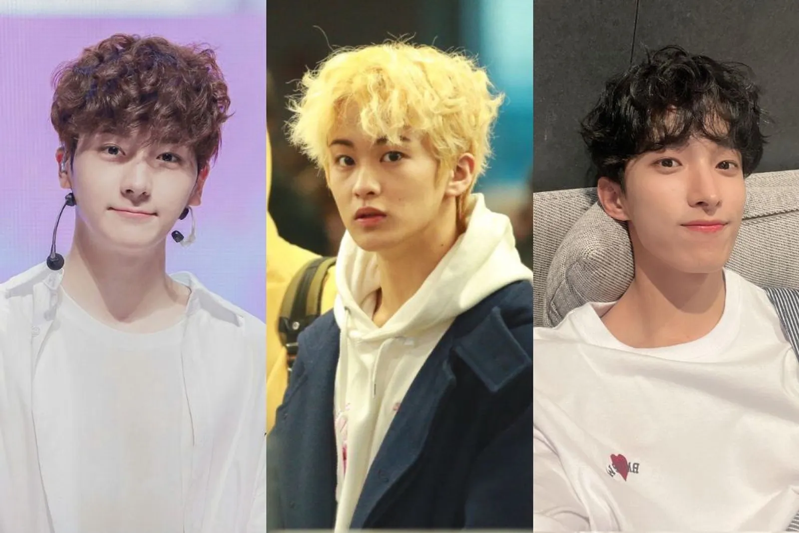 7 Idol Kpop Cowok yang Punya Rambut Ikal Alami, Gemas! 