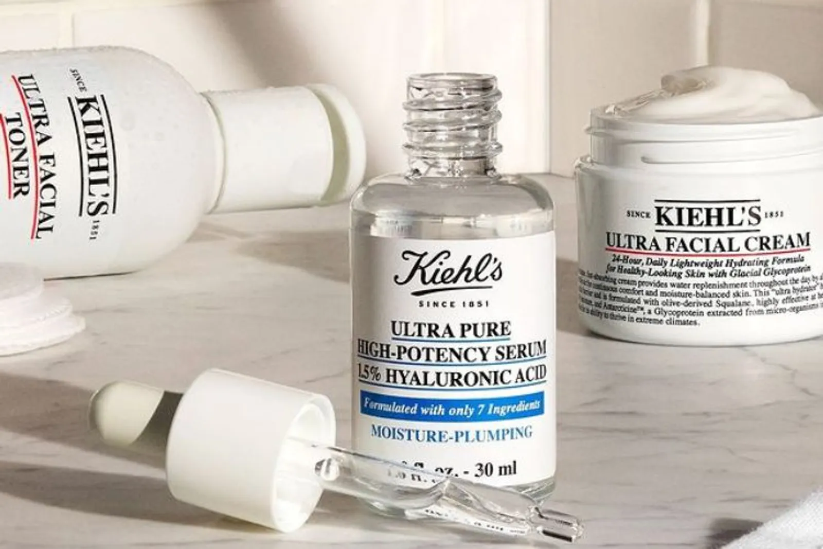 3 Serum Baru dari Kiehl's, Formula Minimal dengan Hasil Optimal 