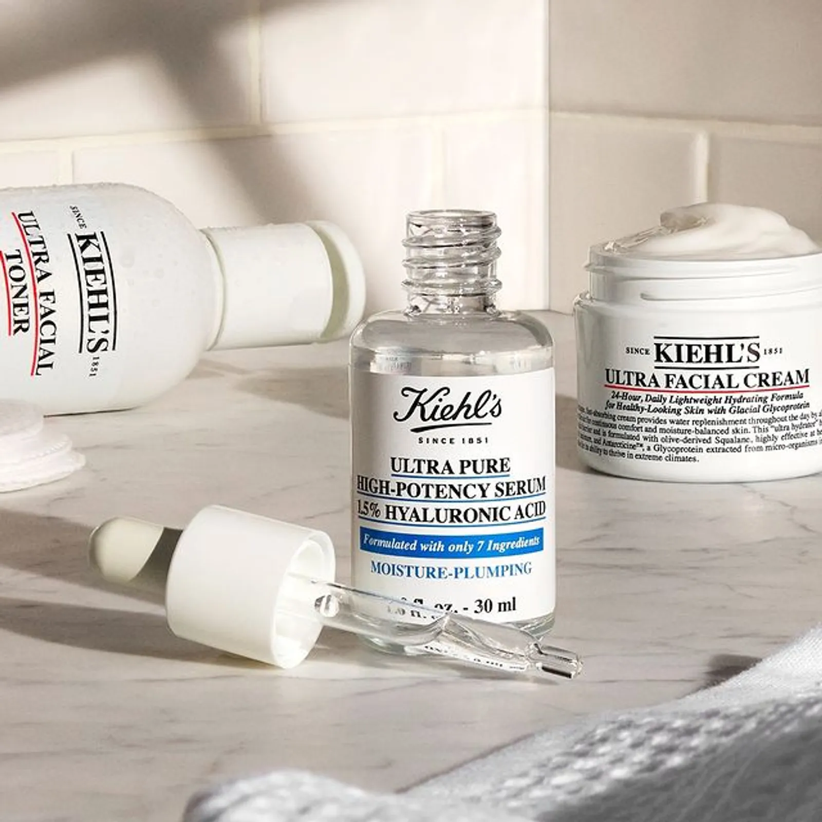 3 Serum Baru dari Kiehl's, Formula Minimal dengan Hasil Optimal 