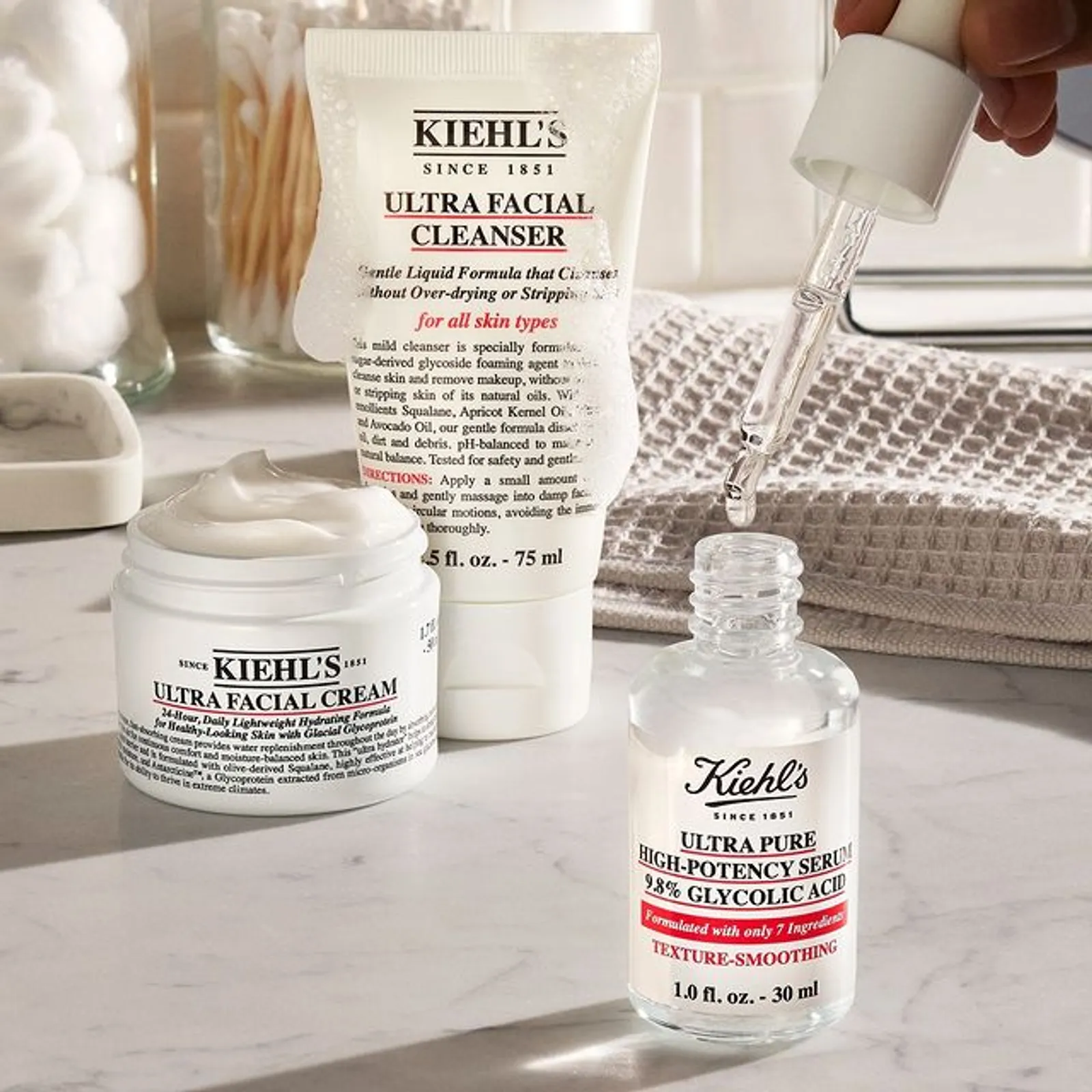 3 Serum Baru dari Kiehl's, Formula Minimal dengan Hasil Optimal 