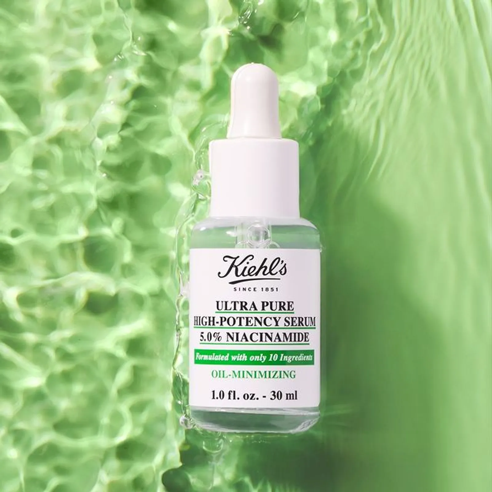 3 Serum Baru dari Kiehl's, Formula Minimal dengan Hasil Optimal 