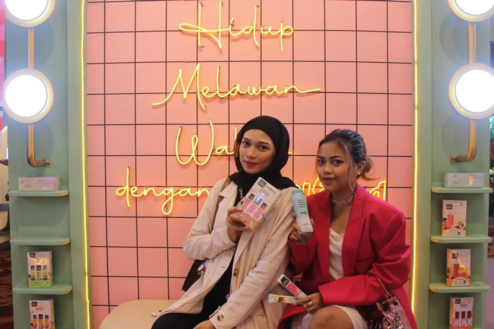 3 Alasan Booth Realfood Ramai Diserbu Pengunjung BeautyFest Asia 2023
