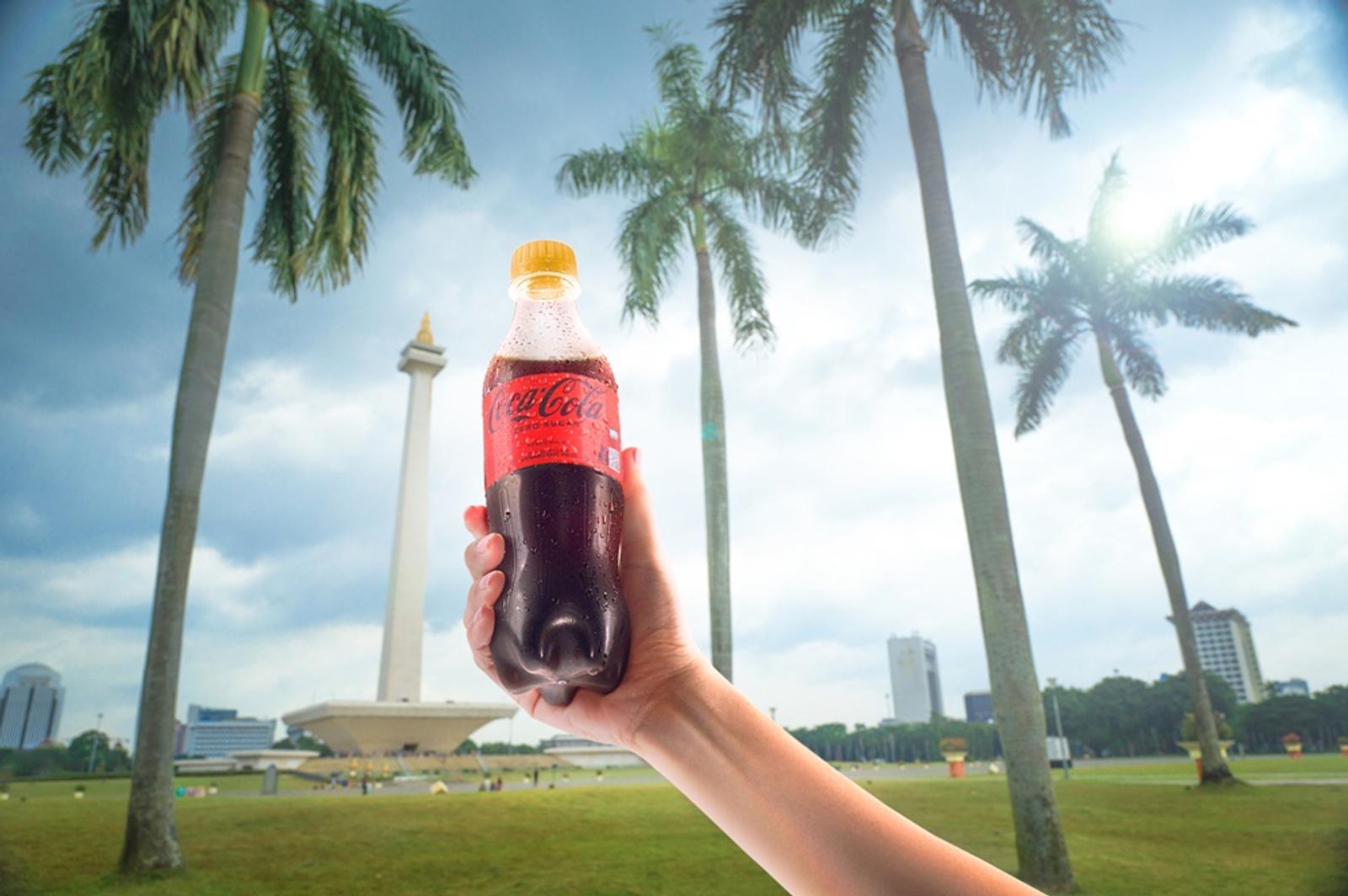 'Dari Botol Jadi Botol', Coca-Cola Rilis 100% Botol Daur Ulang