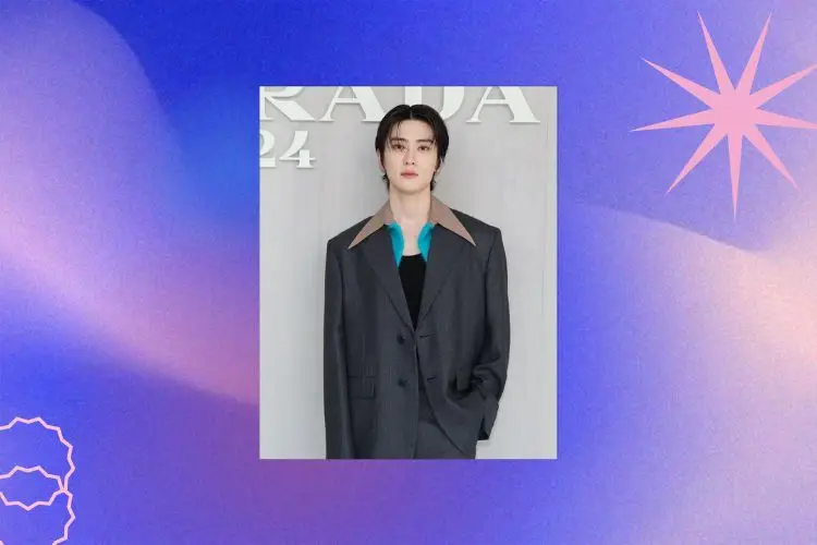 Gaya Charming 2 Member NCT Curi Perhatian di Milan Fashion Week