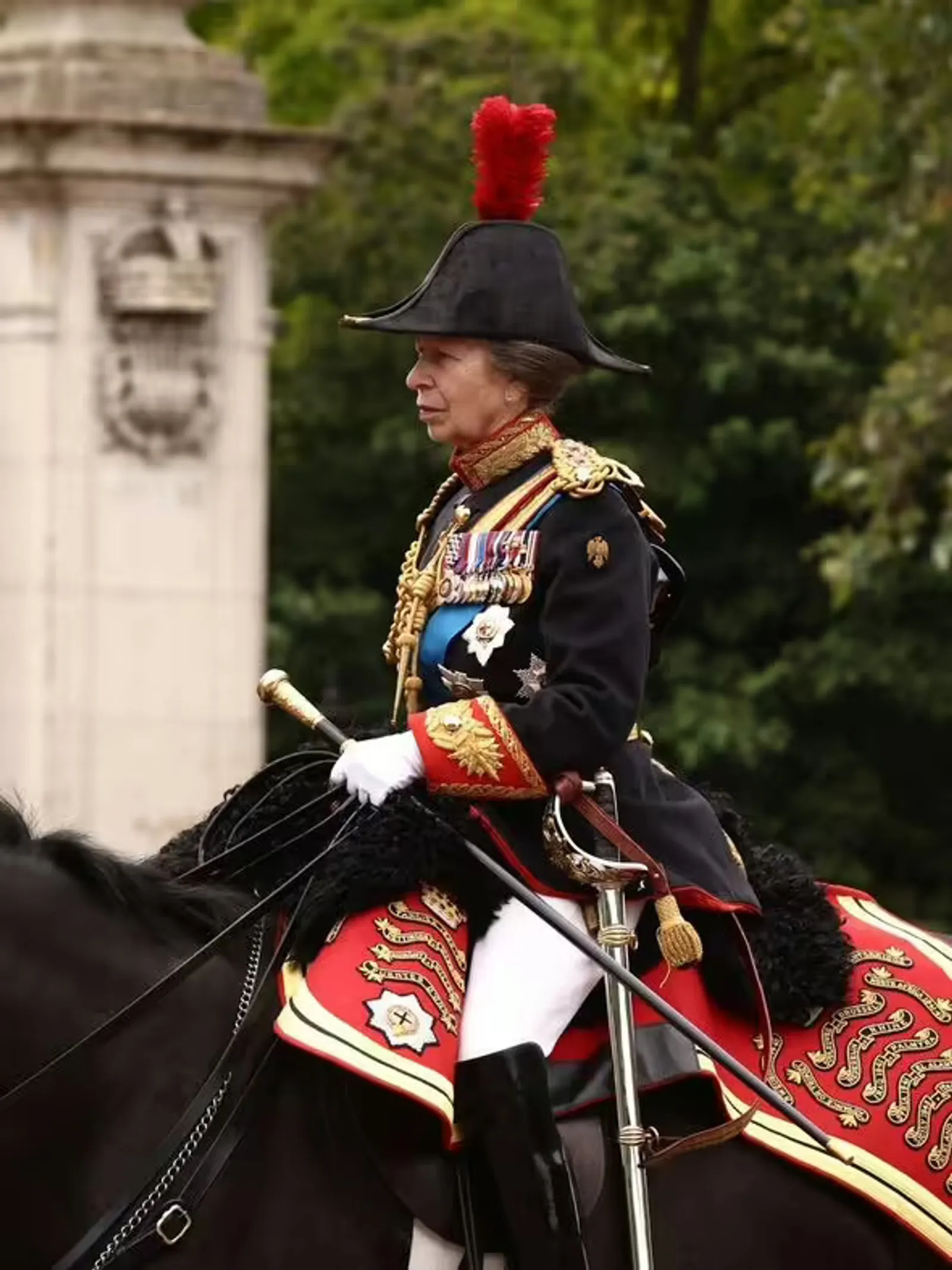 Penampilan British Royal Family di Trooping the Color 2023 Parade