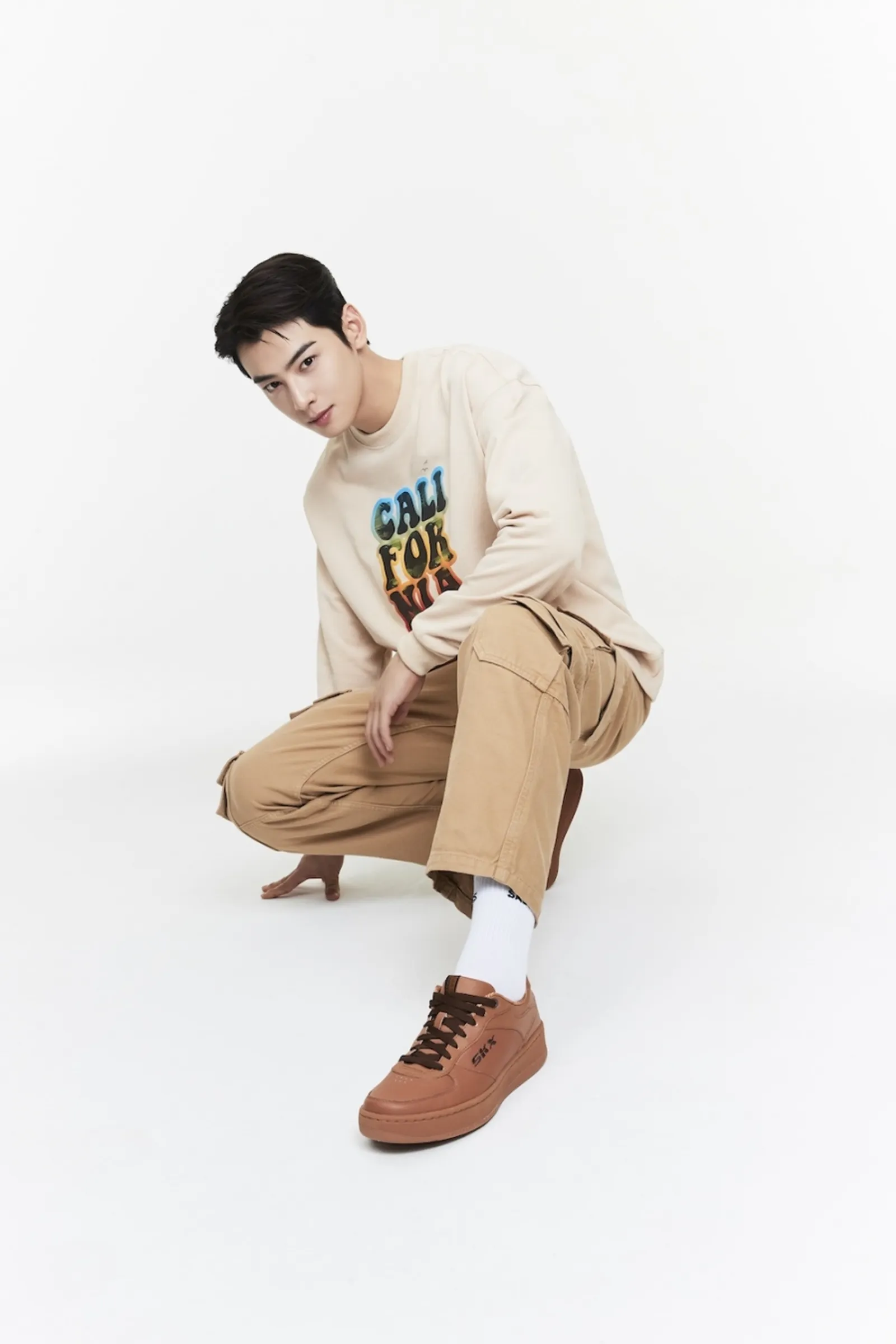 Skechers Jadikan Cha Eun Woo Sebagai Regional Brand Ambassador Terbaru