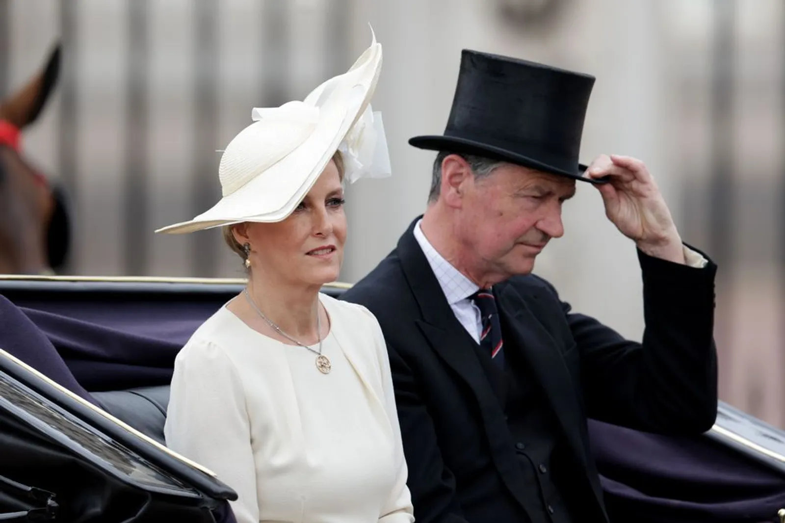 Penampilan British Royal Family di Trooping the Color 2023 Parade