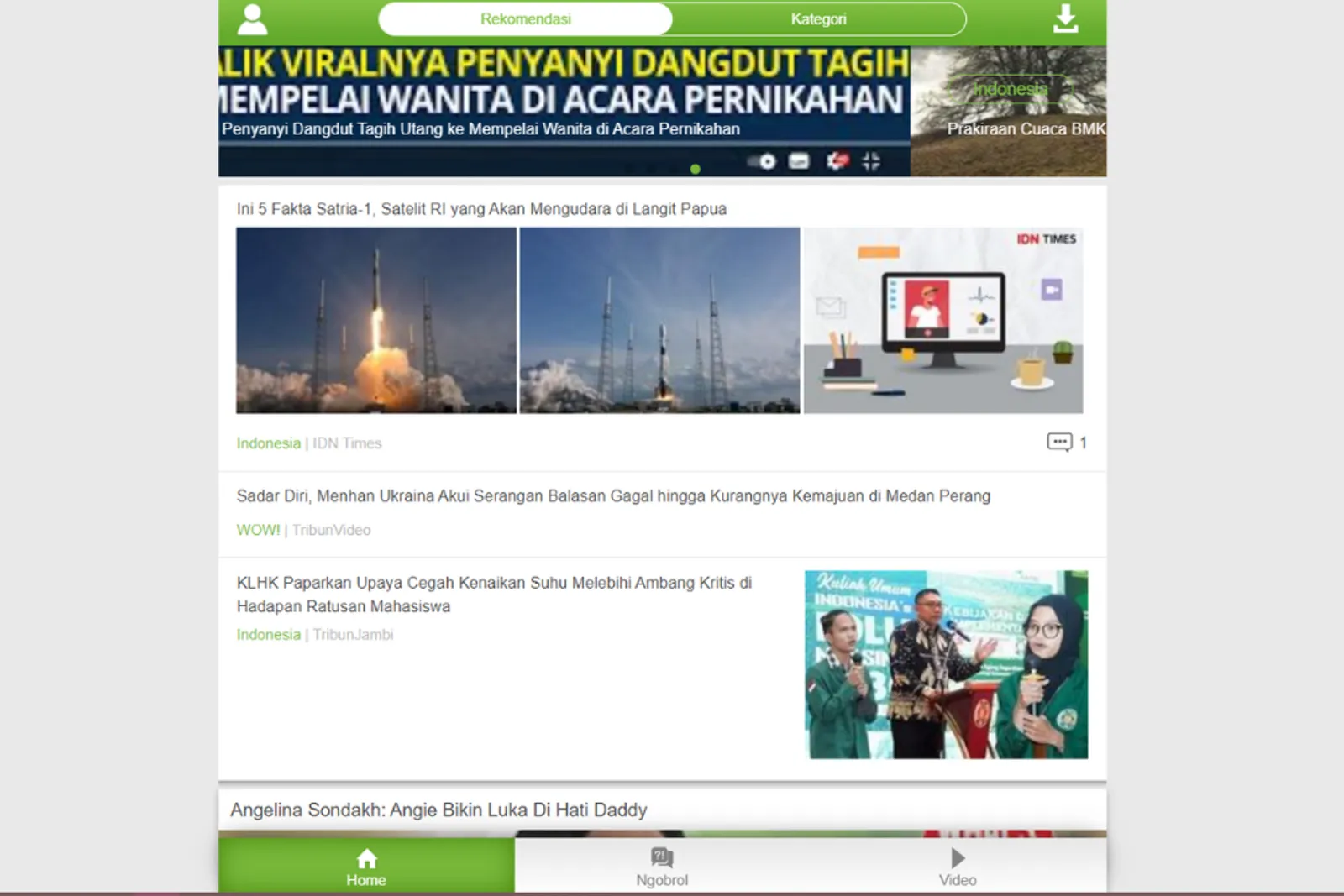 Cara Caping News Aggregator Bertahan Disaat Aplikasi Lain Pamit