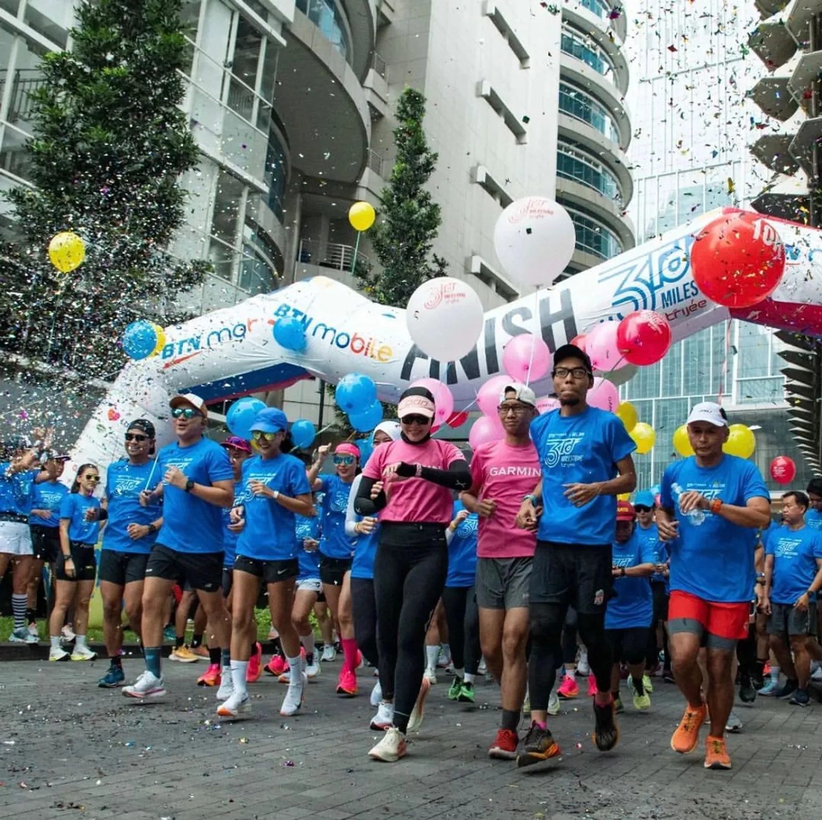 Jangan Lewatkan! Garmin Akan Gelar Lari Maraton Terbesar se-Asia