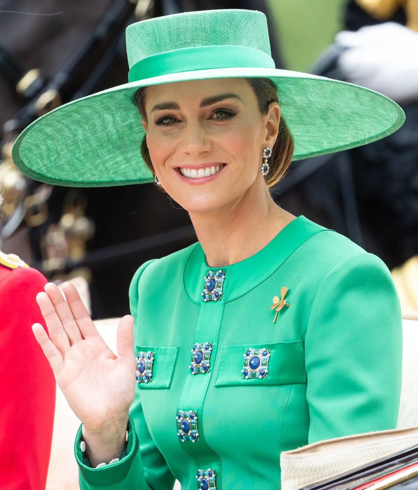 Penampilan British Royal Family di Trooping the Color 2023 Parade