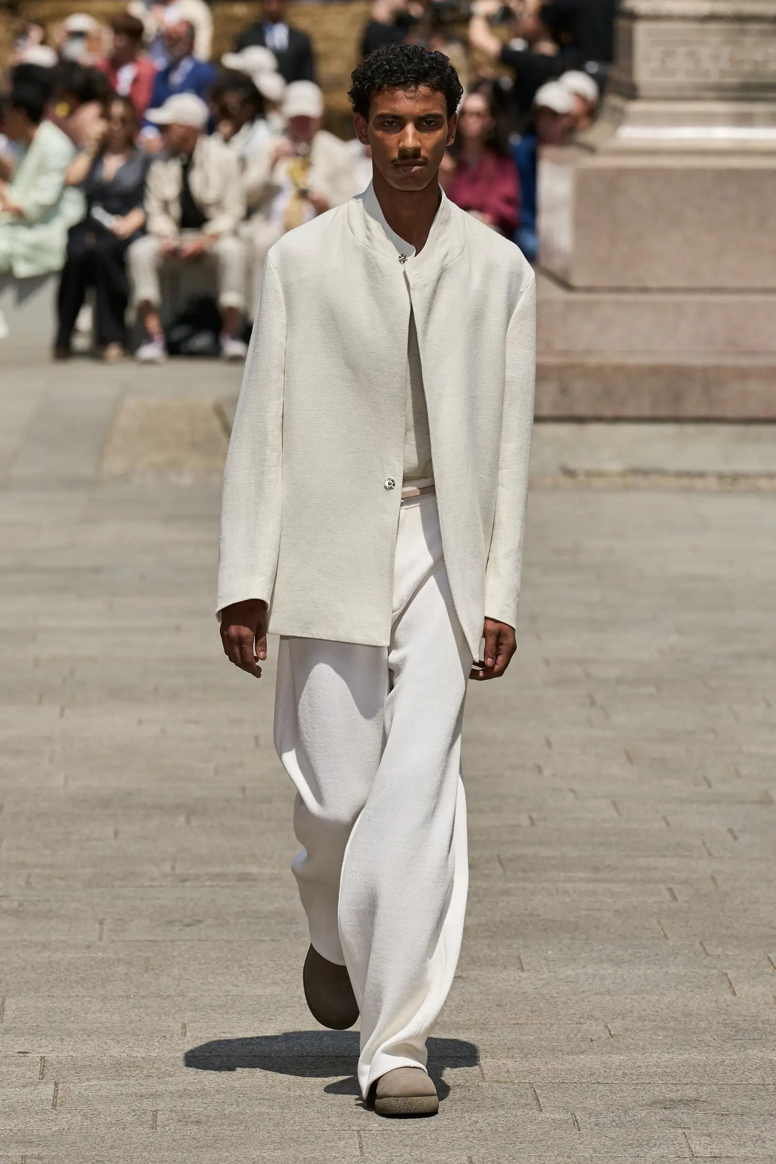 Intip Koleksi Serba Linen ZEGNA ‘L’Oasi di Lino’ di Milan Fashion Week