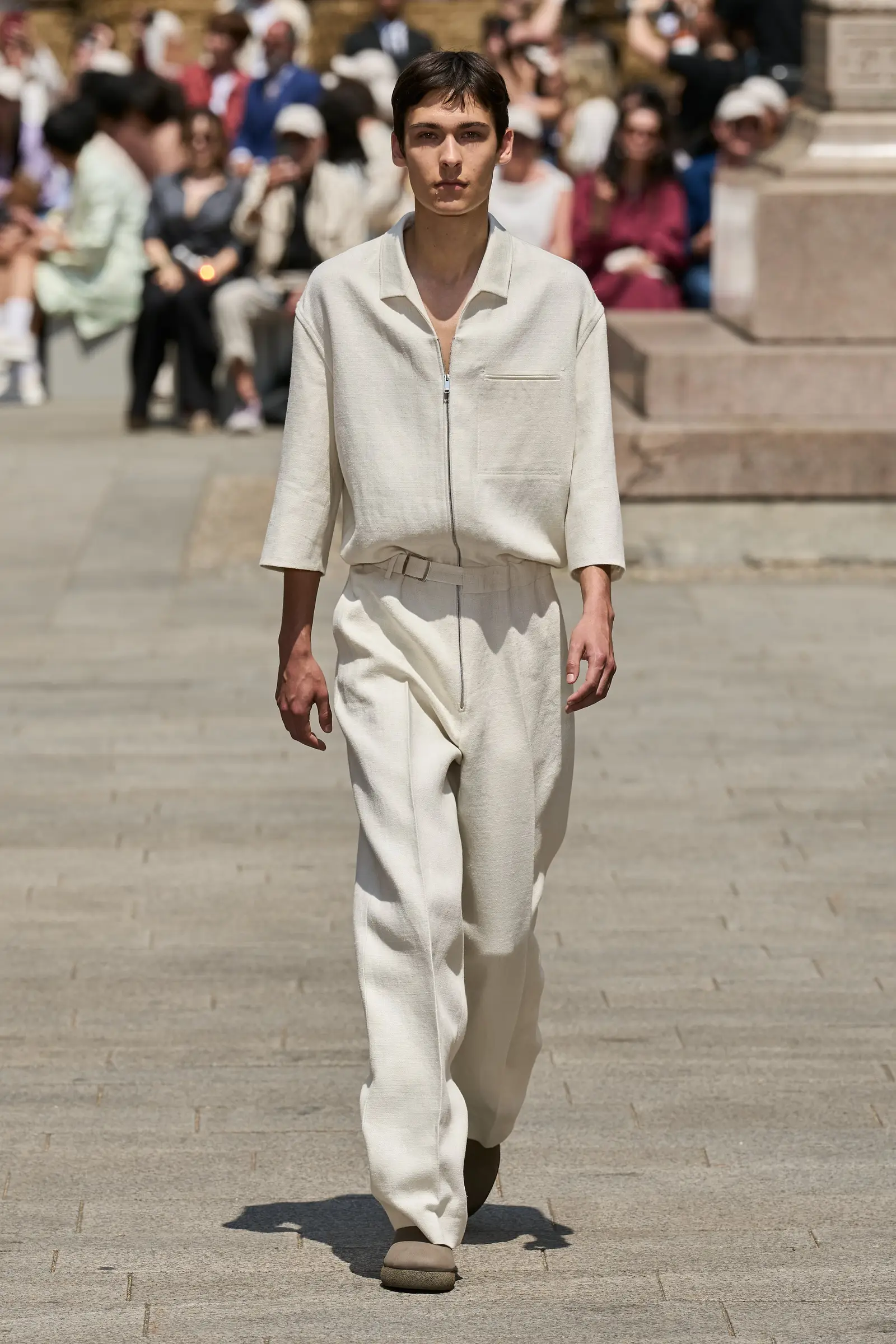 Intip Koleksi Serba Linen ZEGNA ‘L’Oasi di Lino’ di Milan Fashion Week