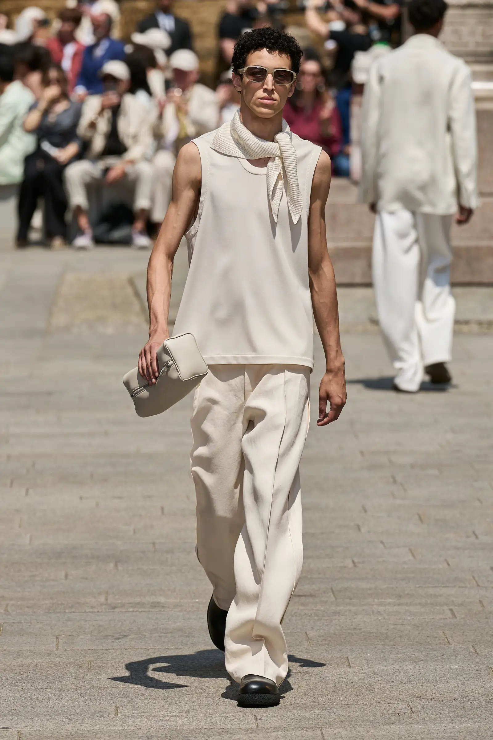 Intip Koleksi Serba Linen ZEGNA ‘L’Oasi di Lino’ di Milan Fashion Week