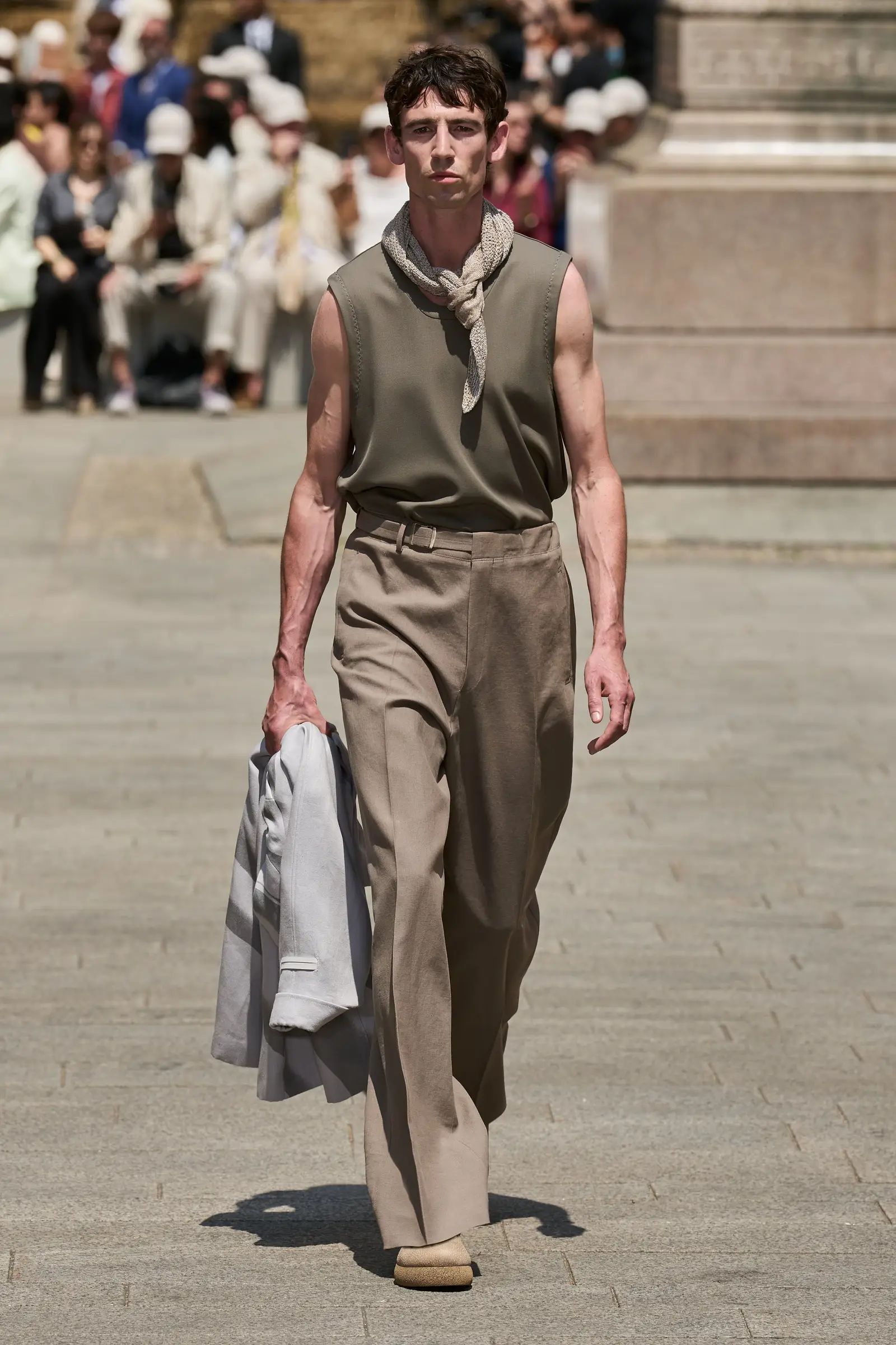 Intip Koleksi Serba Linen ZEGNA ‘L’Oasi di Lino’ di Milan Fashion Week