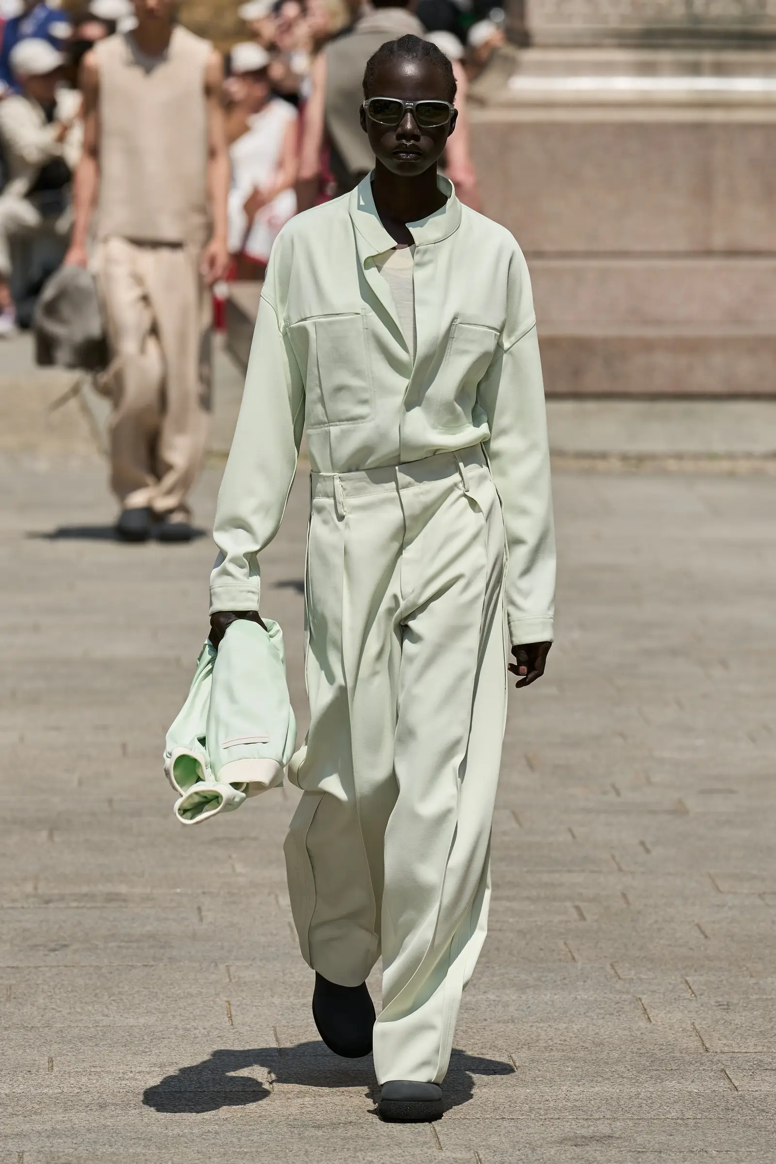 Intip Koleksi Serba Linen ZEGNA ‘L’Oasi di Lino’ di Milan Fashion Week