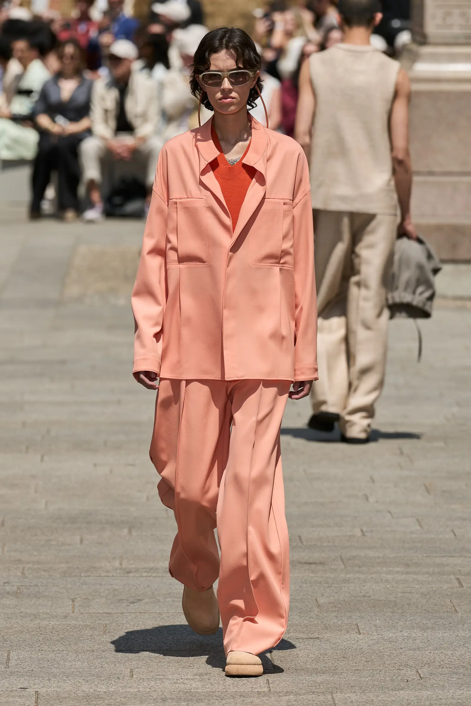 Intip Koleksi Serba Linen ZEGNA ‘L’Oasi di Lino’ di Milan Fashion Week