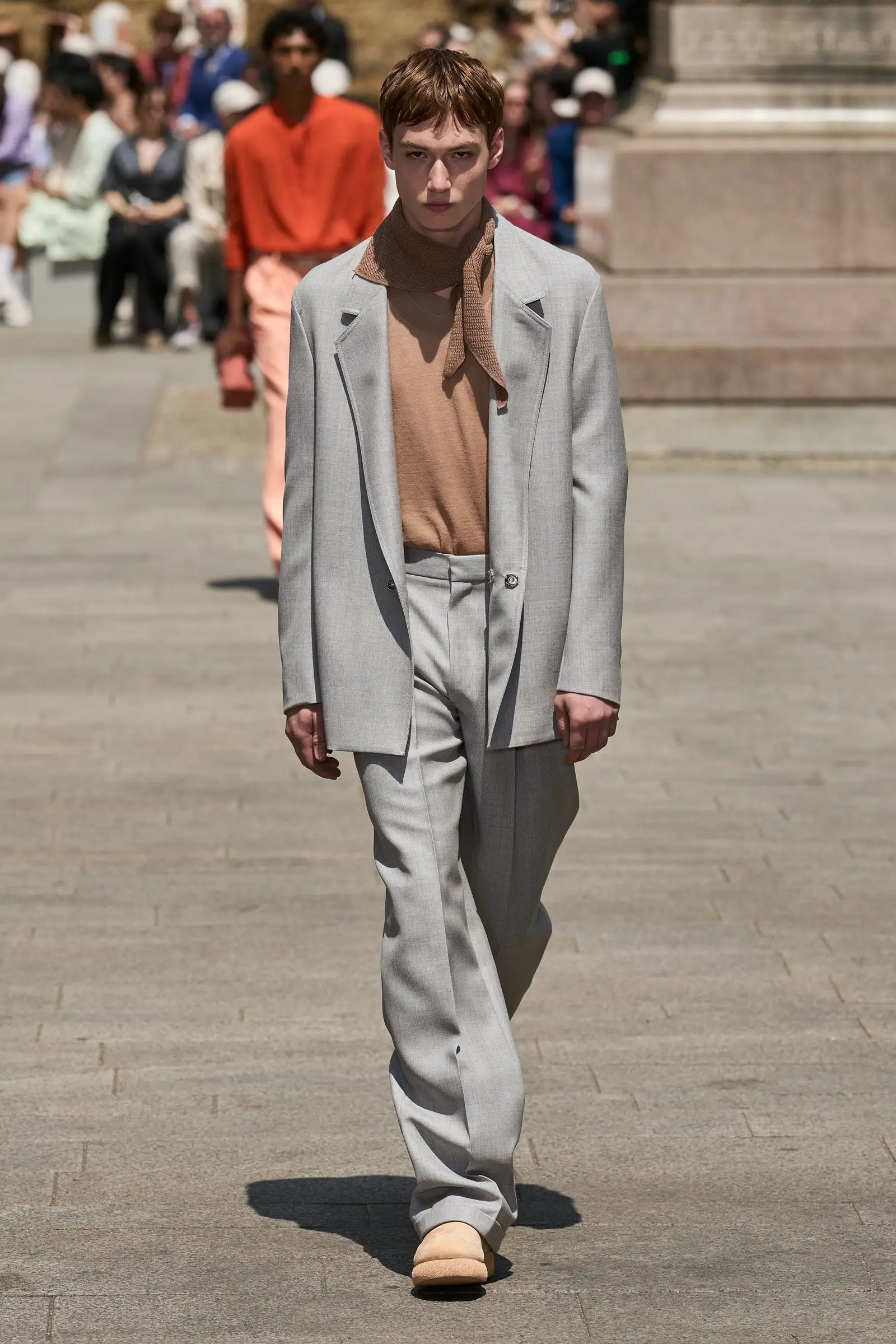 Intip Koleksi Serba Linen ZEGNA ‘L’Oasi di Lino’ di Milan Fashion Week