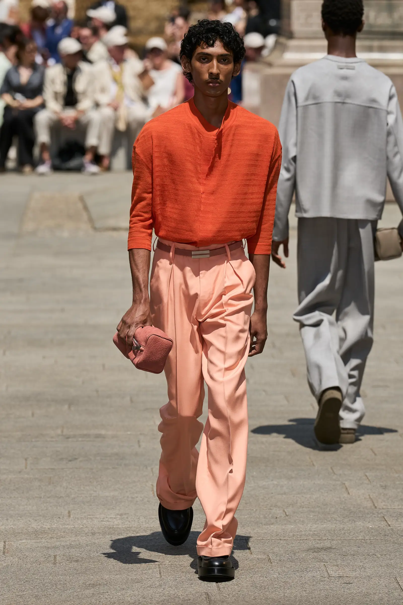 Intip Koleksi Serba Linen ZEGNA ‘L’Oasi di Lino’ di Milan Fashion Week