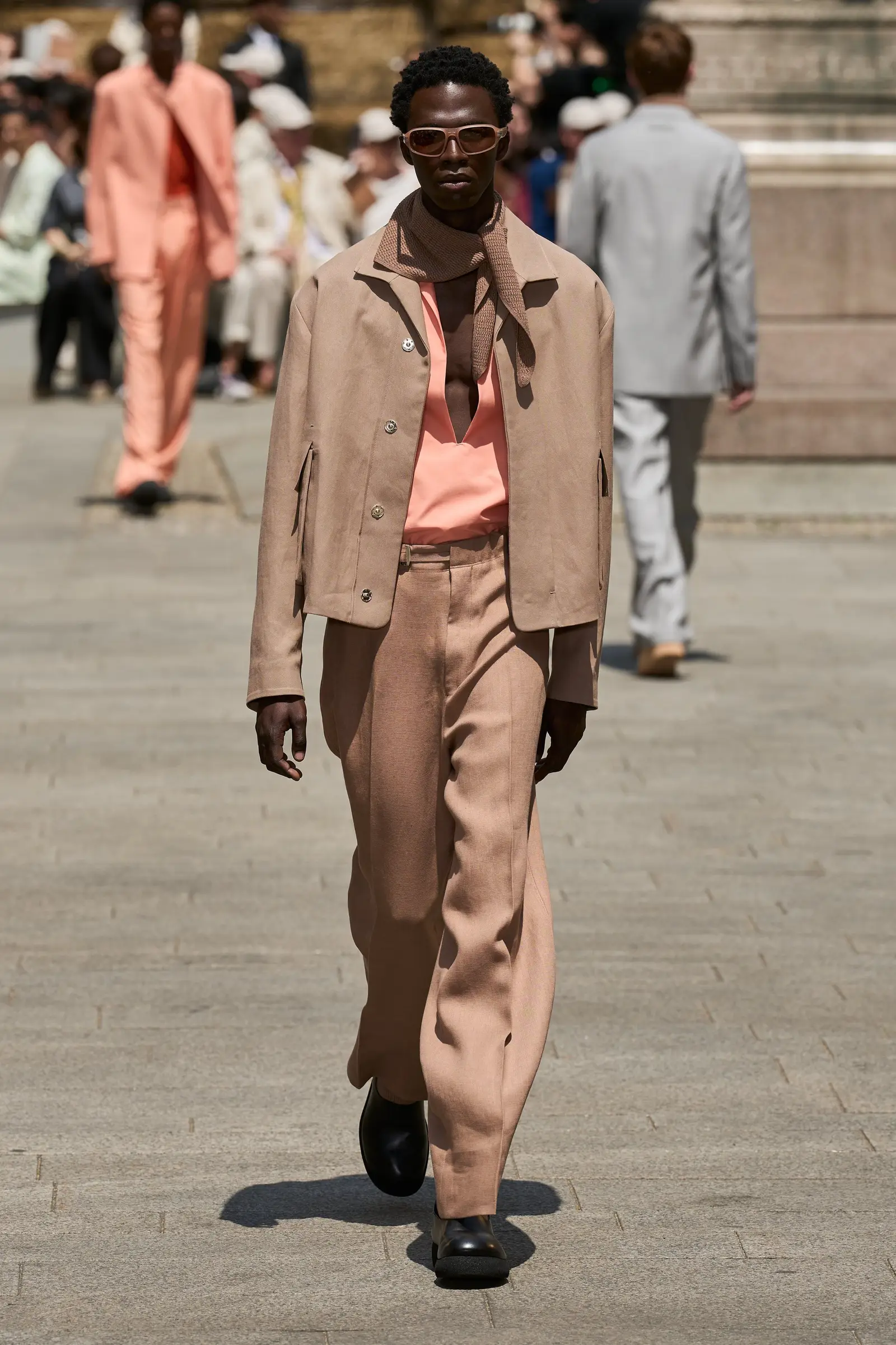 Intip Koleksi Serba Linen ZEGNA ‘L’Oasi di Lino’ di Milan Fashion Week