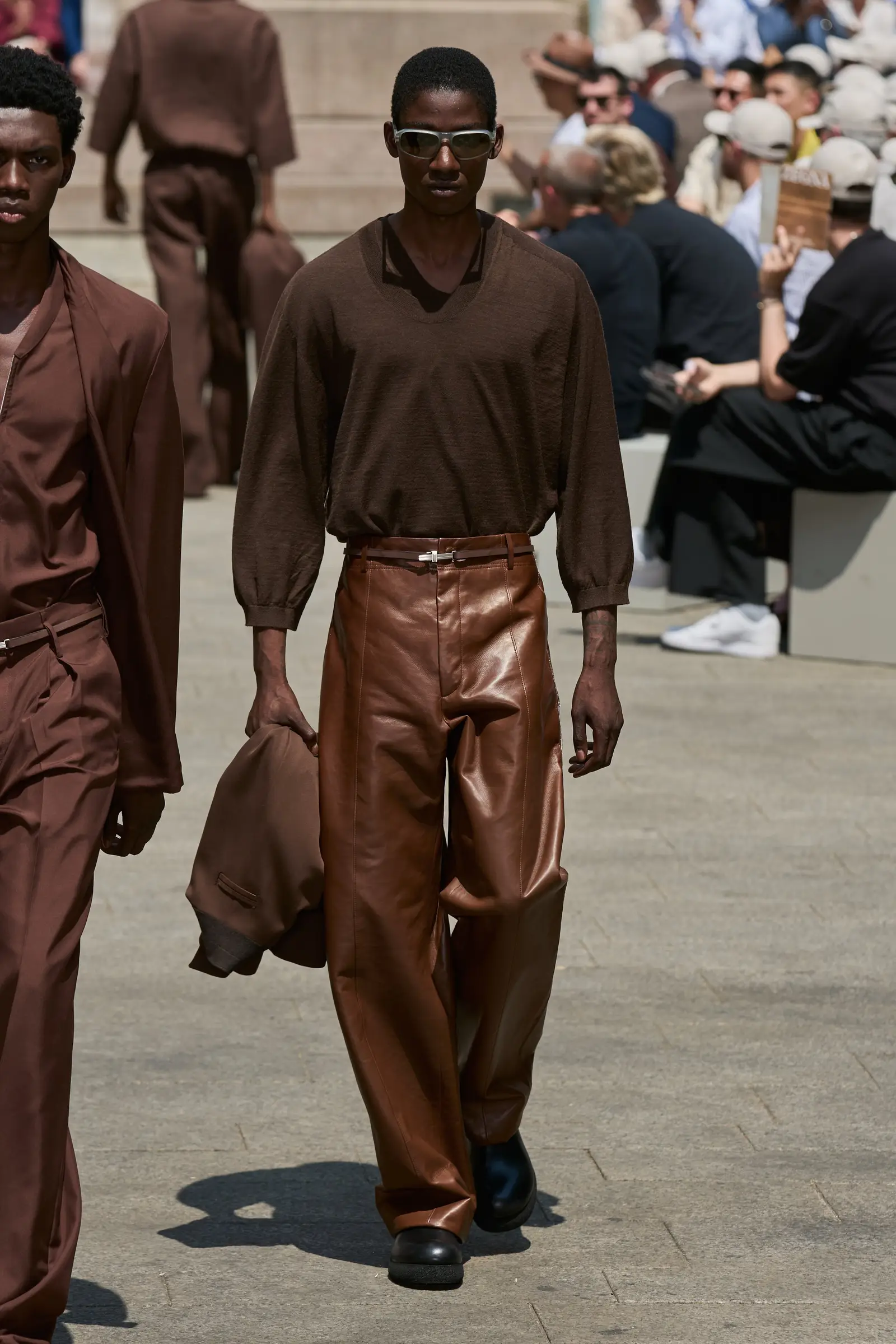 Intip Koleksi Serba Linen ZEGNA ‘L’Oasi di Lino’ di Milan Fashion Week