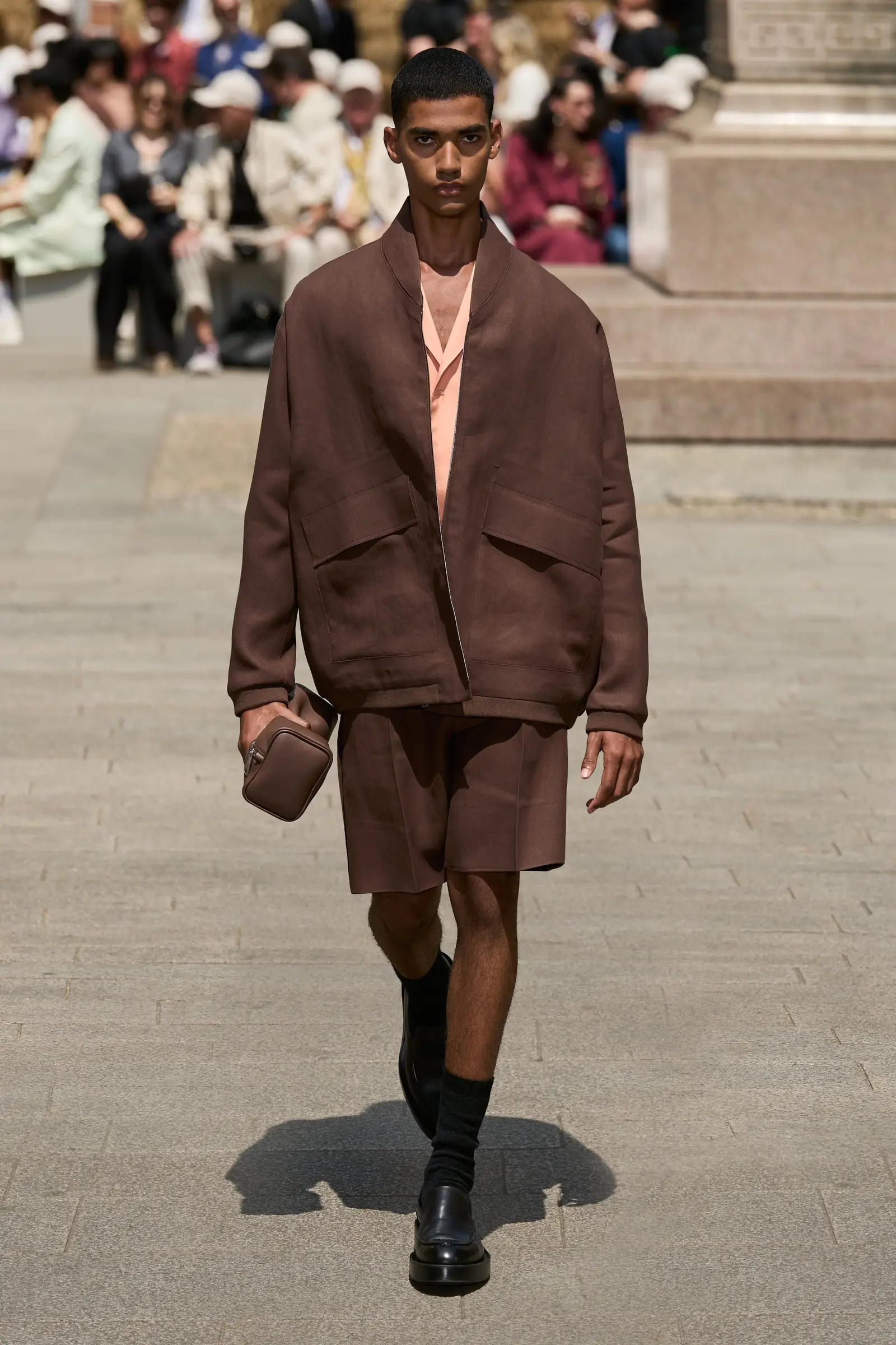 Intip Koleksi Serba Linen ZEGNA ‘L’Oasi di Lino’ di Milan Fashion Week