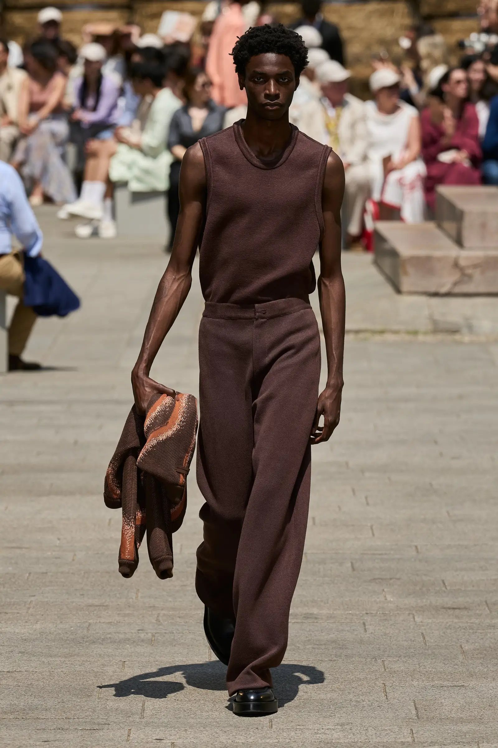 Intip Koleksi Serba Linen ZEGNA ‘L’Oasi di Lino’ di Milan Fashion Week