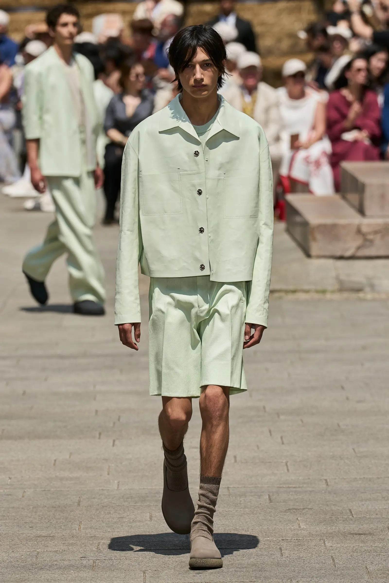 Intip Koleksi Serba Linen ZEGNA ‘L’Oasi di Lino’ di Milan Fashion Week