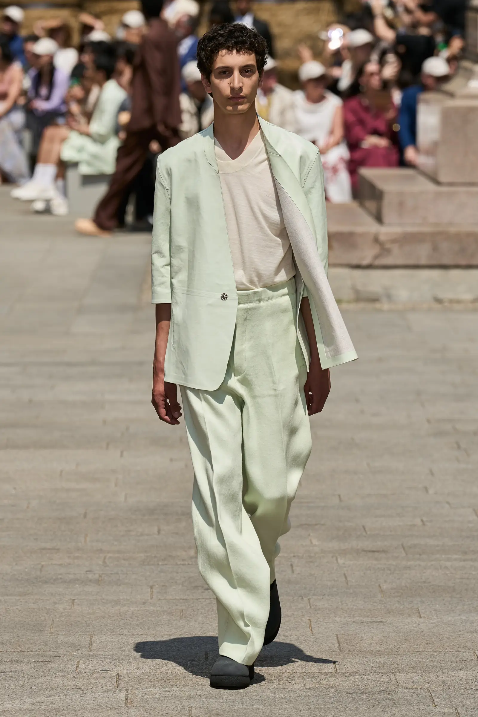 Intip Koleksi Serba Linen ZEGNA ‘L’Oasi di Lino’ di Milan Fashion Week