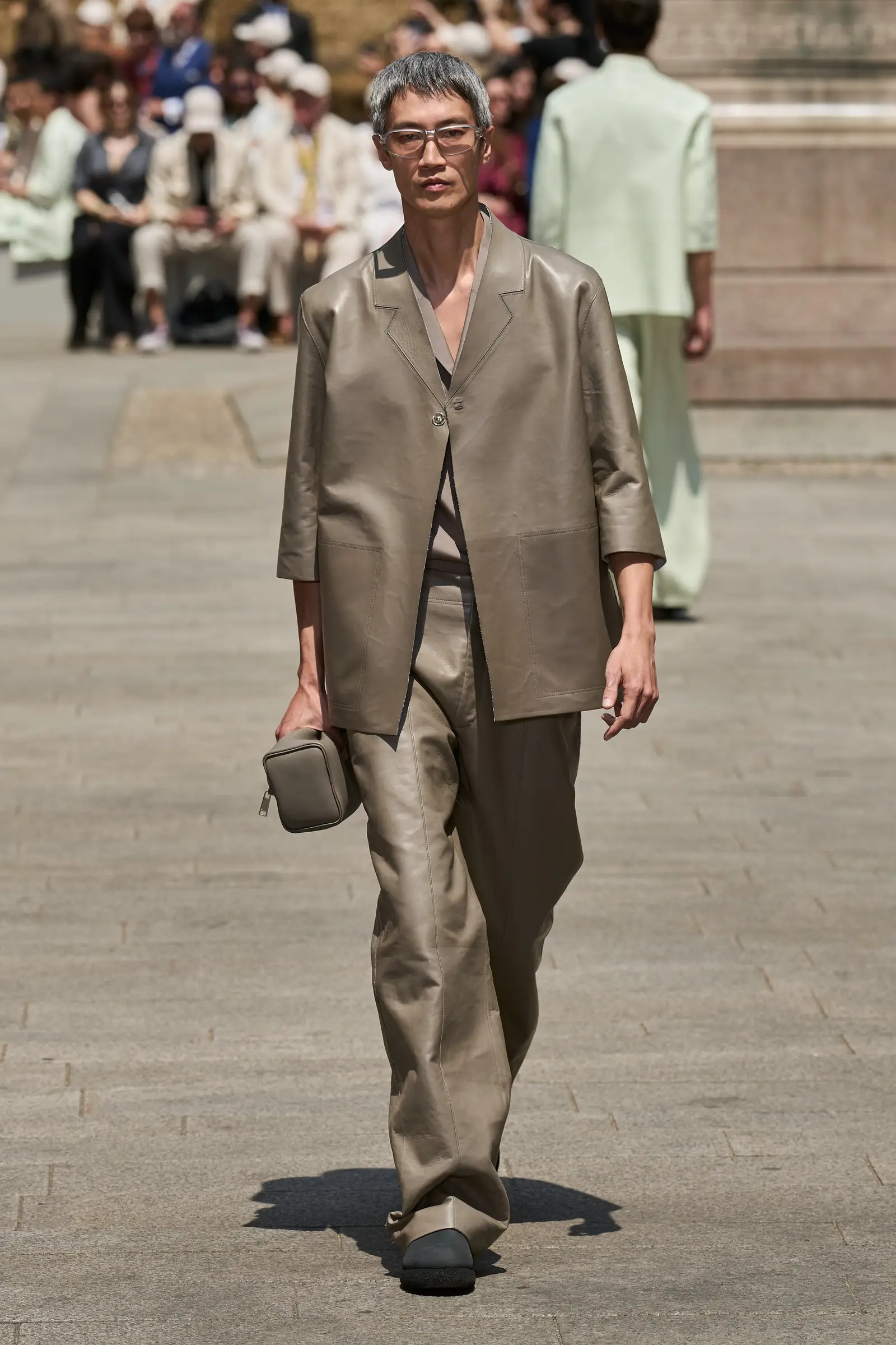 Intip Koleksi Serba Linen ZEGNA ‘L’Oasi di Lino’ di Milan Fashion Week