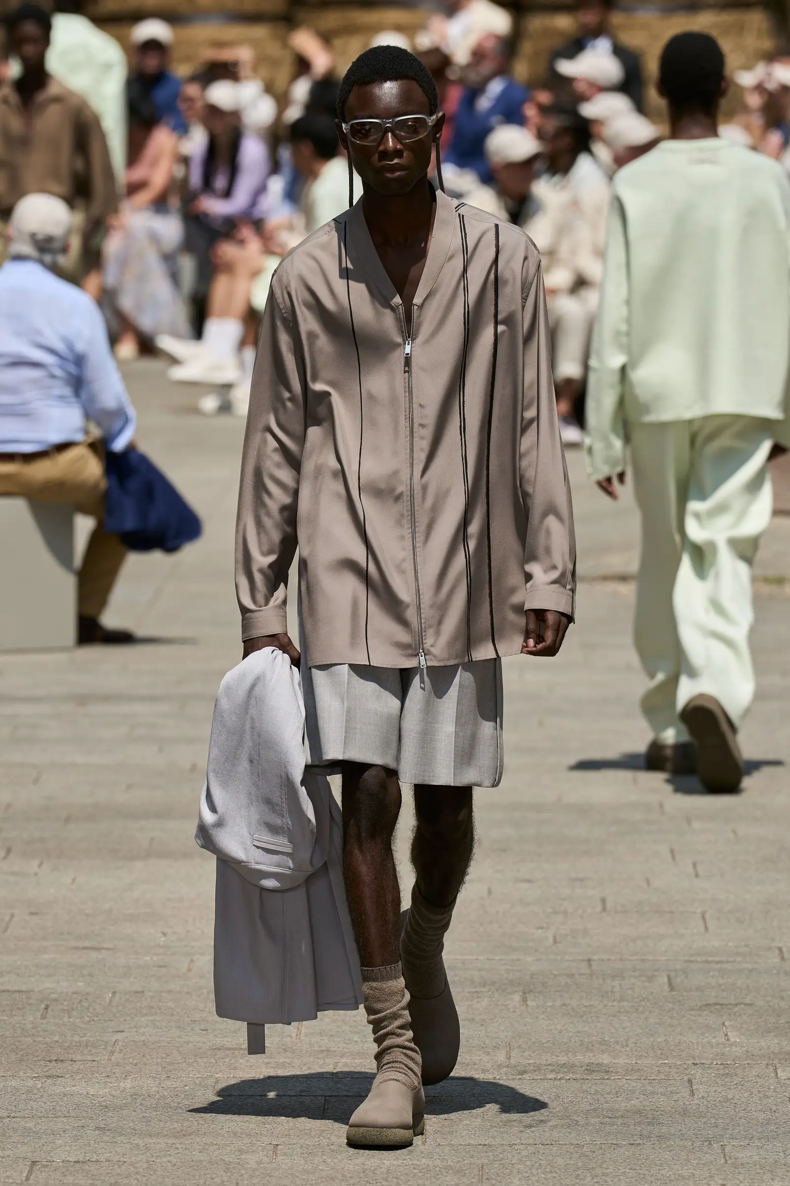 Intip Koleksi Serba Linen ZEGNA ‘L’Oasi di Lino’ di Milan Fashion Week