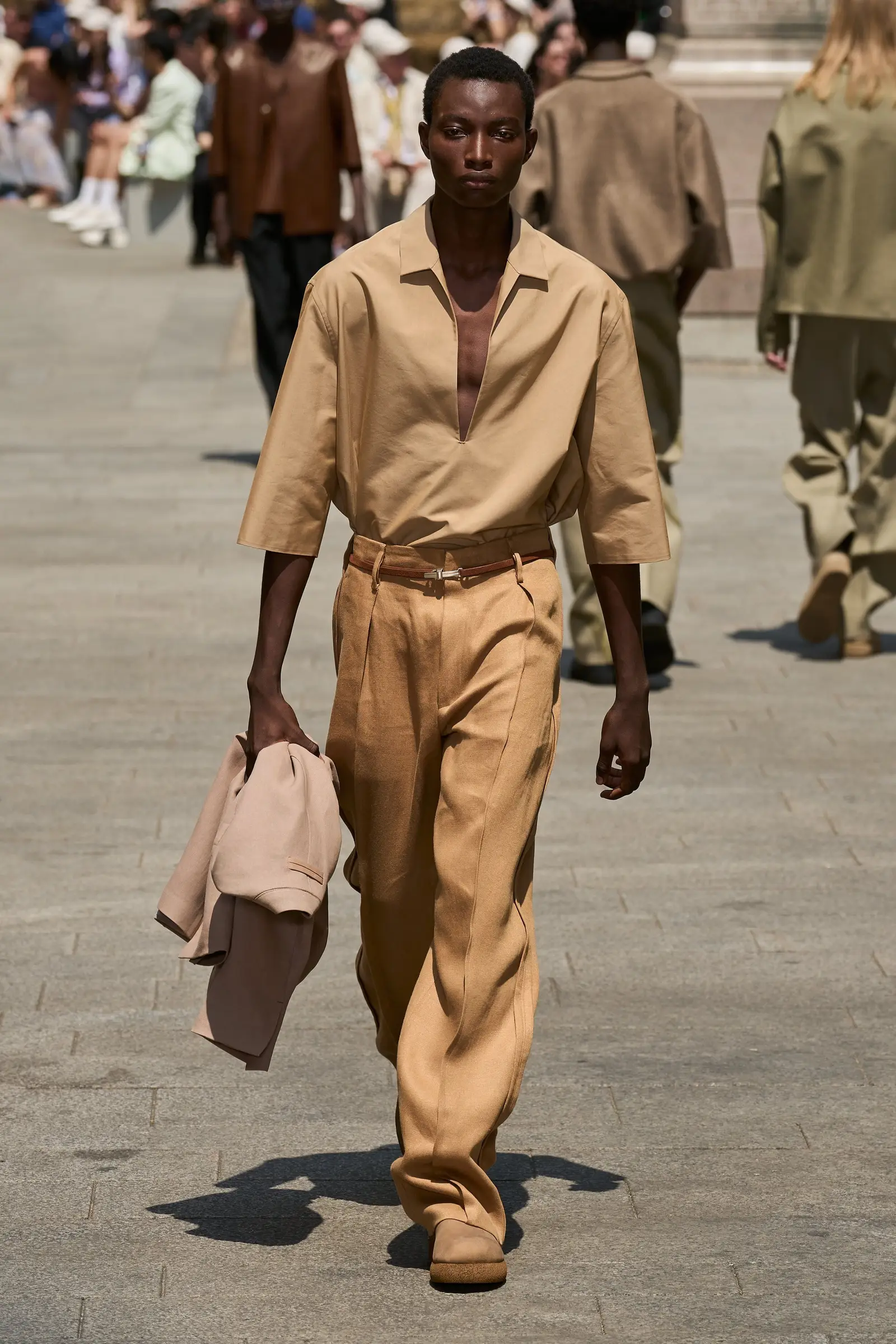 Intip Koleksi Serba Linen ZEGNA ‘L’Oasi di Lino’ di Milan Fashion Week