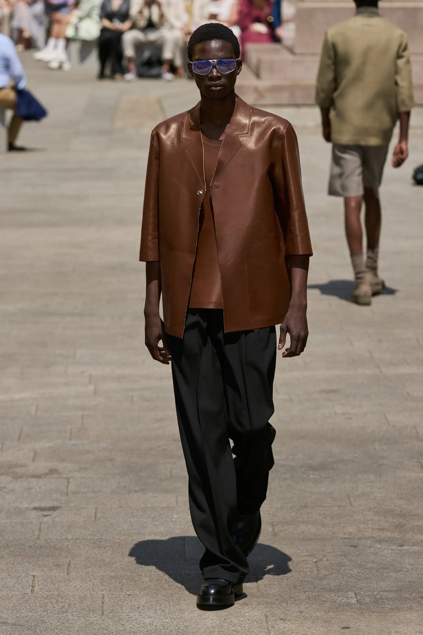 Intip Koleksi Serba Linen ZEGNA ‘L’Oasi di Lino’ di Milan Fashion Week