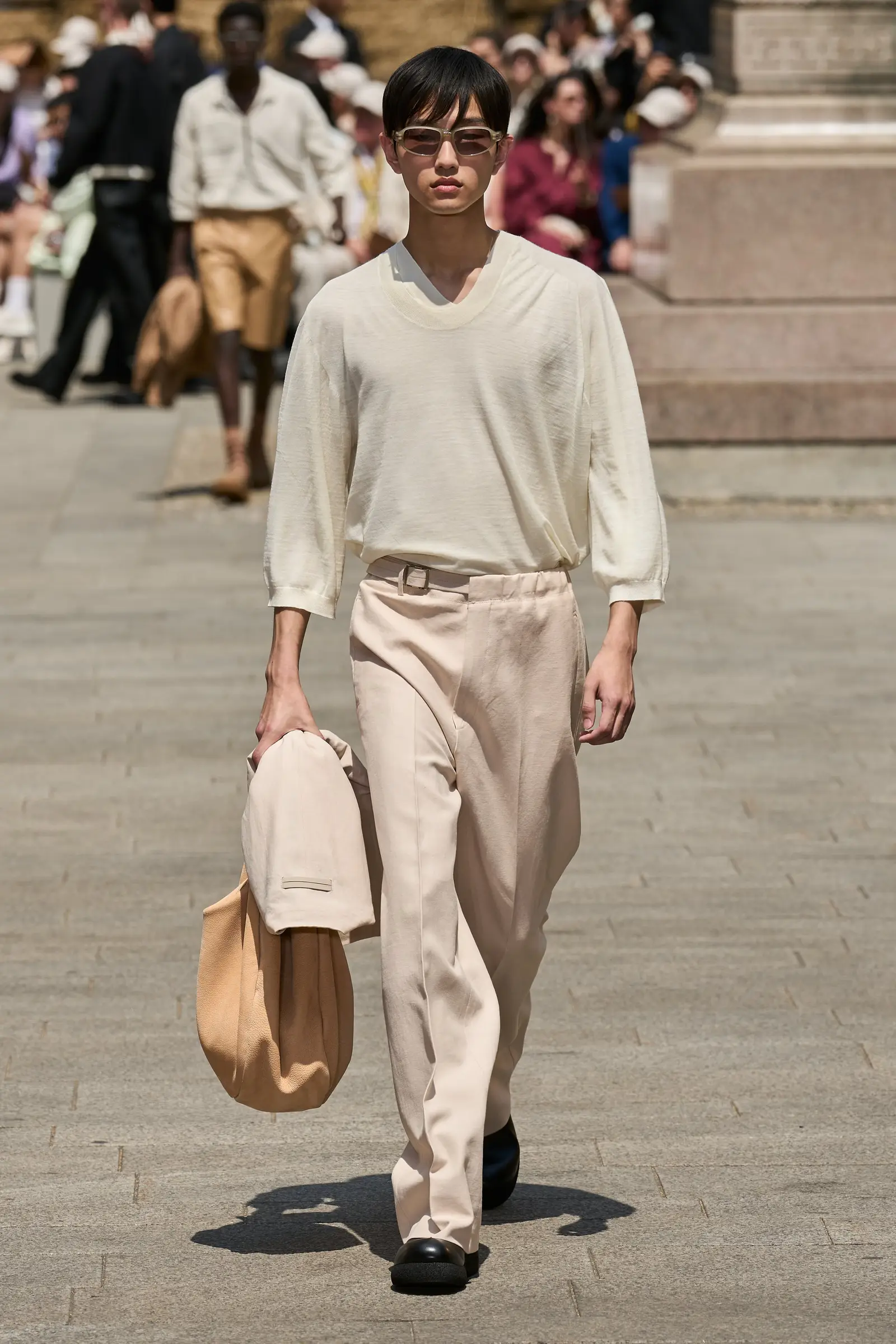 Intip Koleksi Serba Linen ZEGNA ‘L’Oasi di Lino’ di Milan Fashion Week