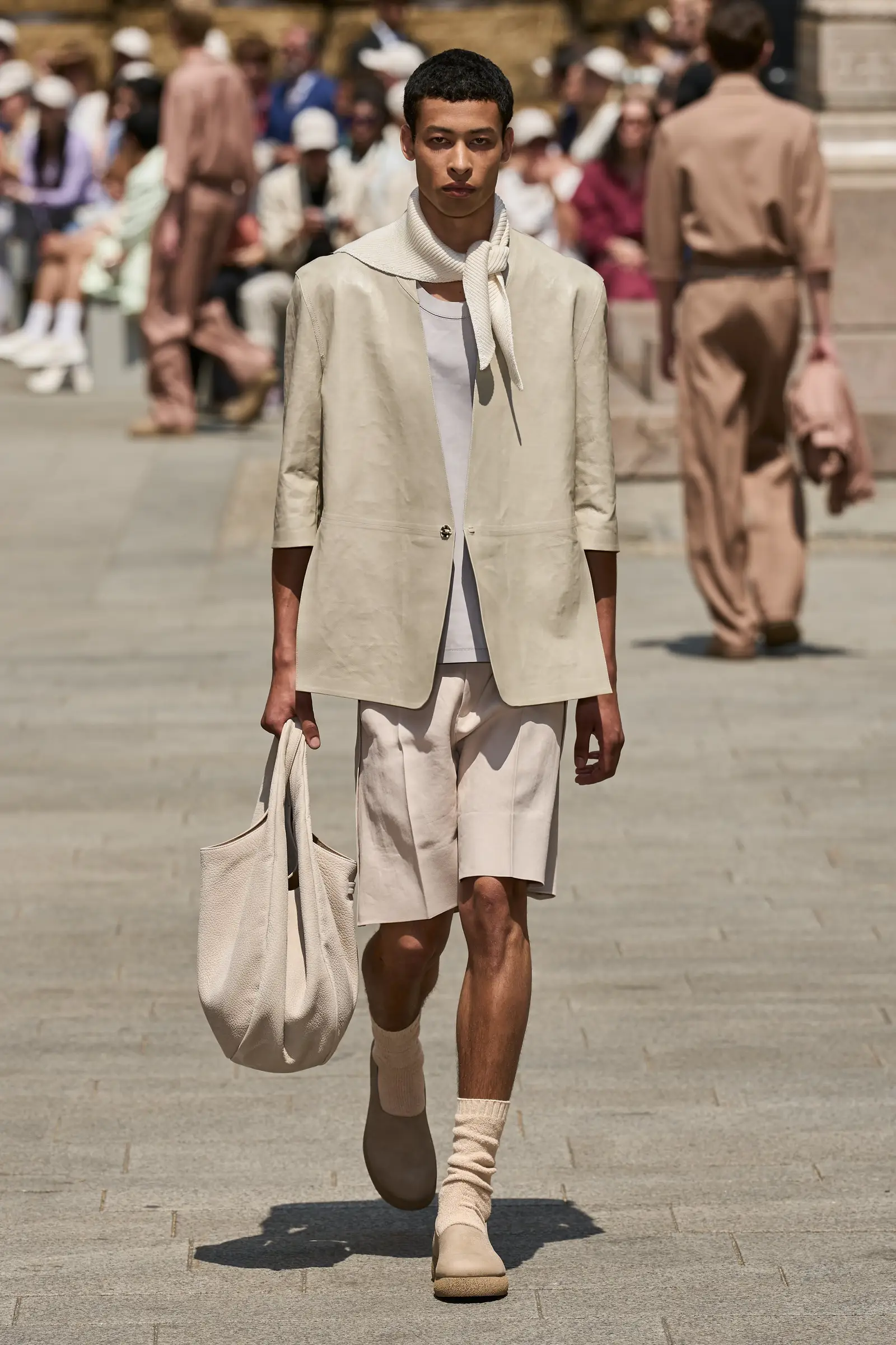 Intip Koleksi Serba Linen ZEGNA ‘L’Oasi di Lino’ di Milan Fashion Week