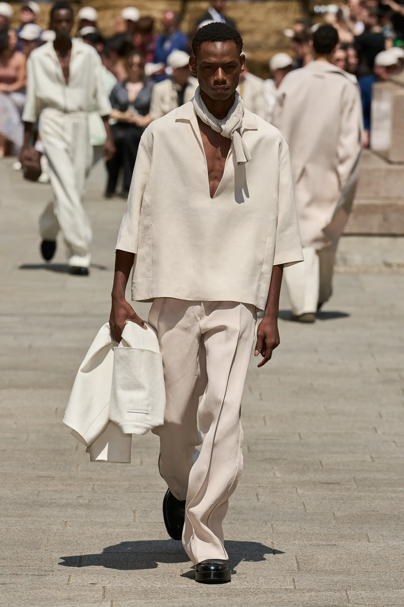 Intip Koleksi Serba Linen ZEGNA ‘L’Oasi di Lino’ di Milan Fashion Week