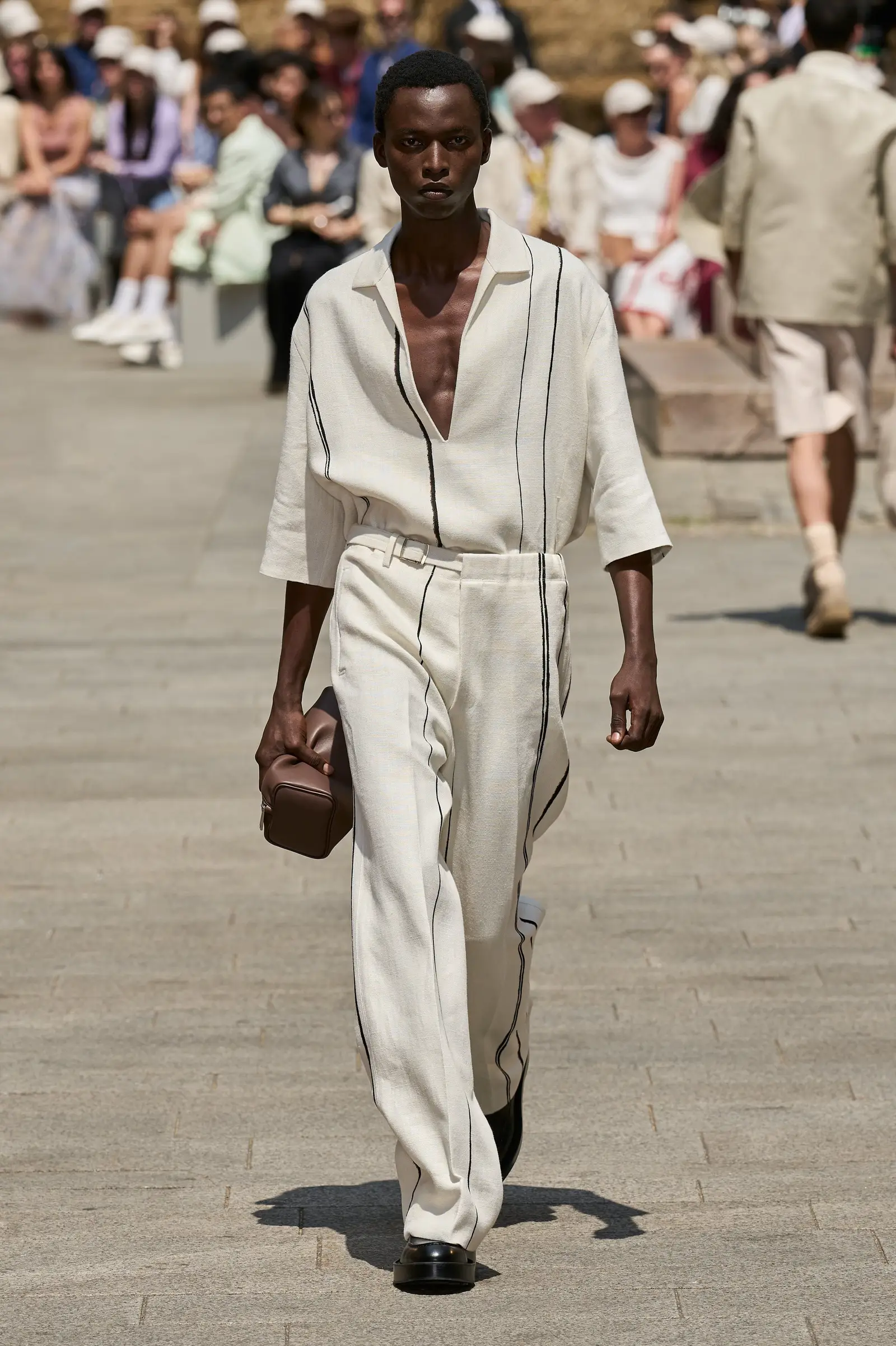 Intip Koleksi Serba Linen ZEGNA ‘L’Oasi di Lino’ di Milan Fashion Week