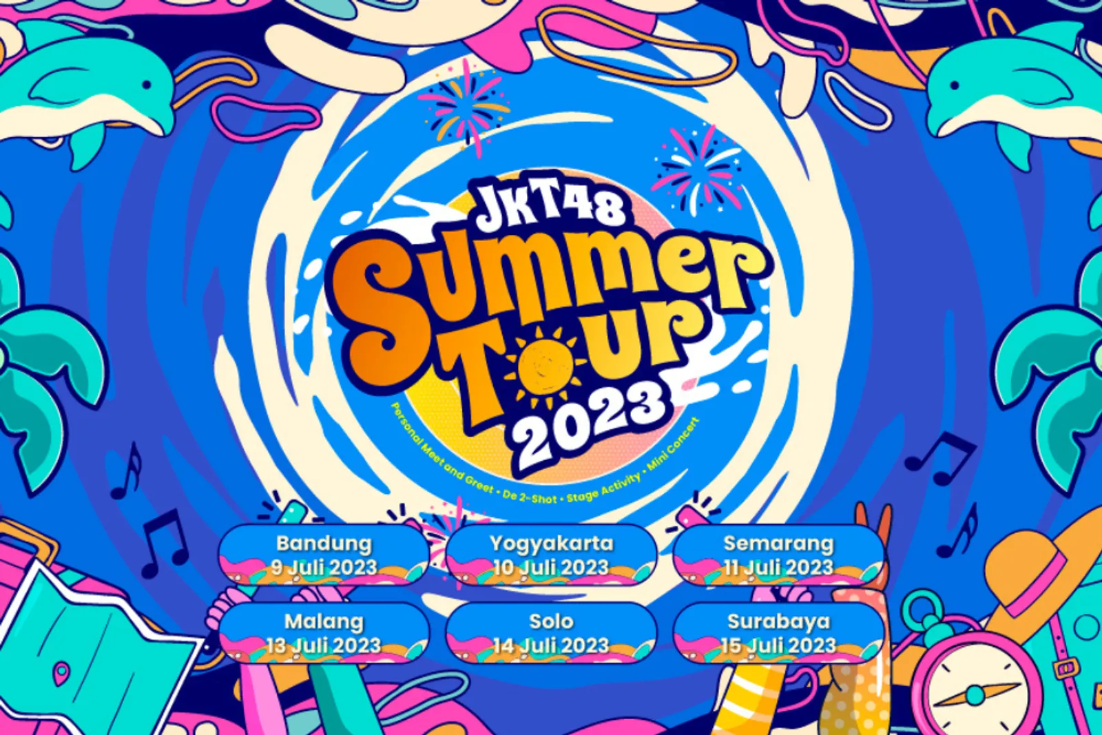 JKT48 Summer Tour 2023 Siap Digelar! Ini Jadwal & Kota yang Disambangi