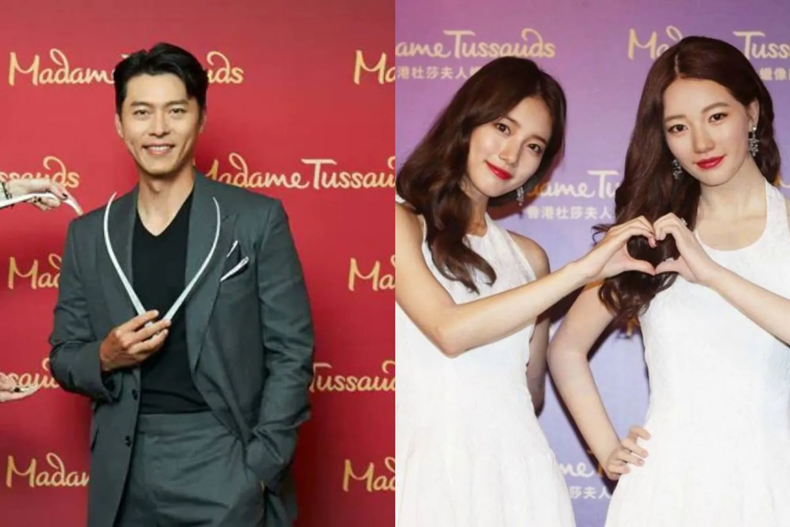 Terbaru Hyun Bin, 8 Seleb Korea Ini  Dibuatkan Patung Madame Tussauds