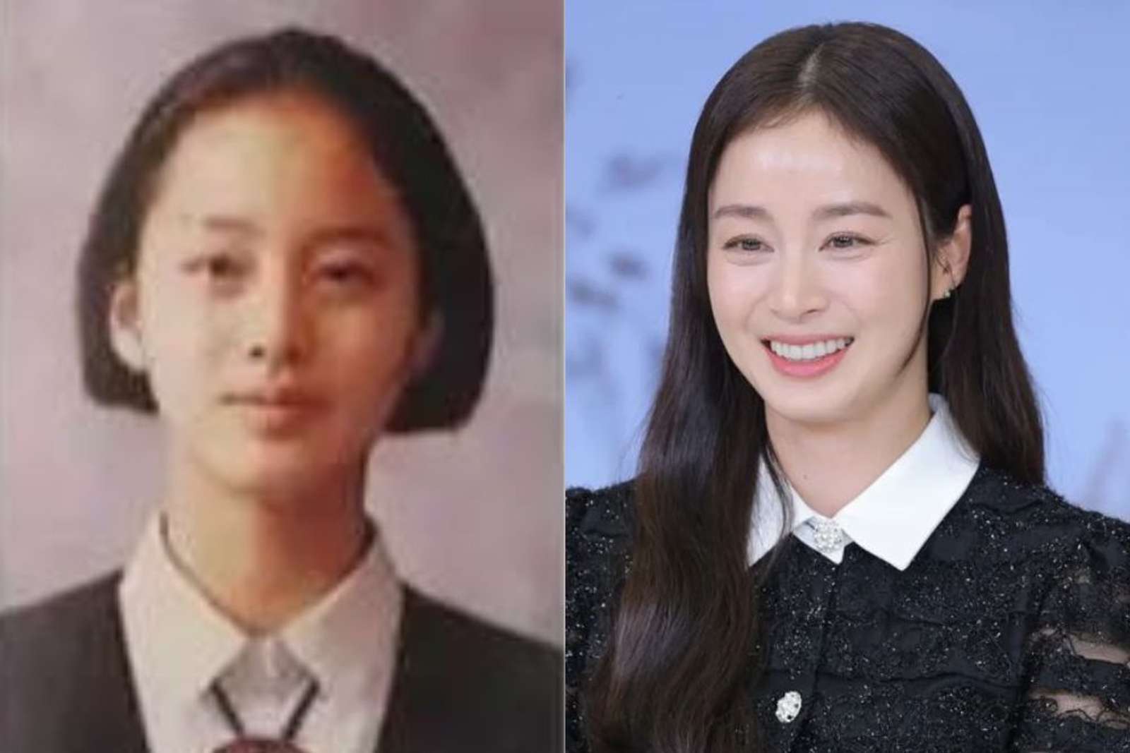 Transformasi Kim Tae Hee, Seakan Tak Menua di Usia 43 Tahun