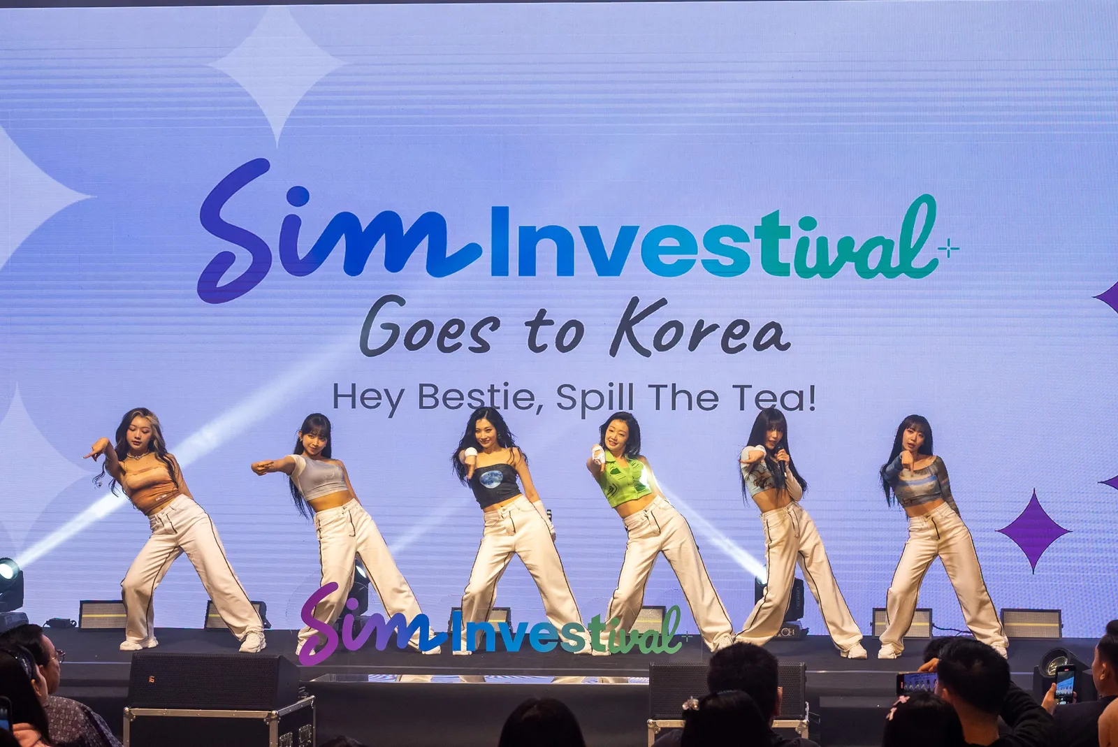 Ramaikan Acara SimInvest, Penggemar Jumpa V BTS di Korea Selatan