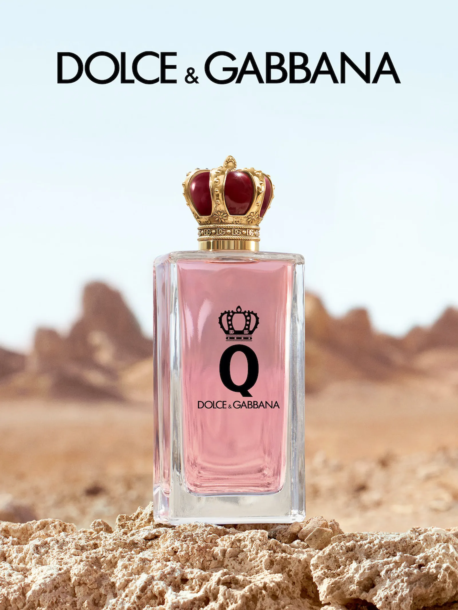 Q by Dolce & Gabbana, Parfum dengan Aroma Cherry yang Memikat