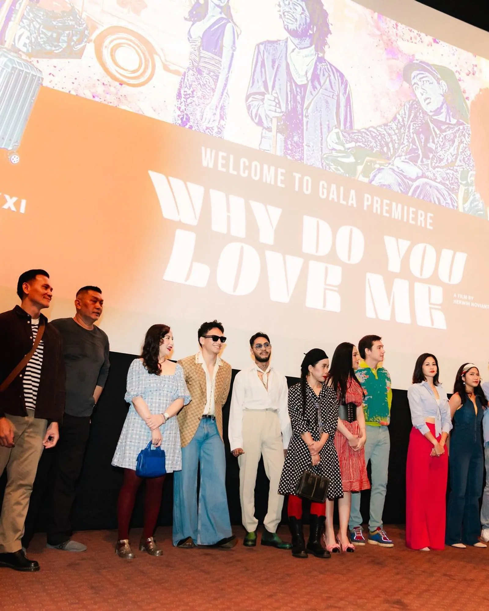 5 Fakta Film 'Why Do You Love Me', Kisah Trio Sahabat Melepas Perjaka