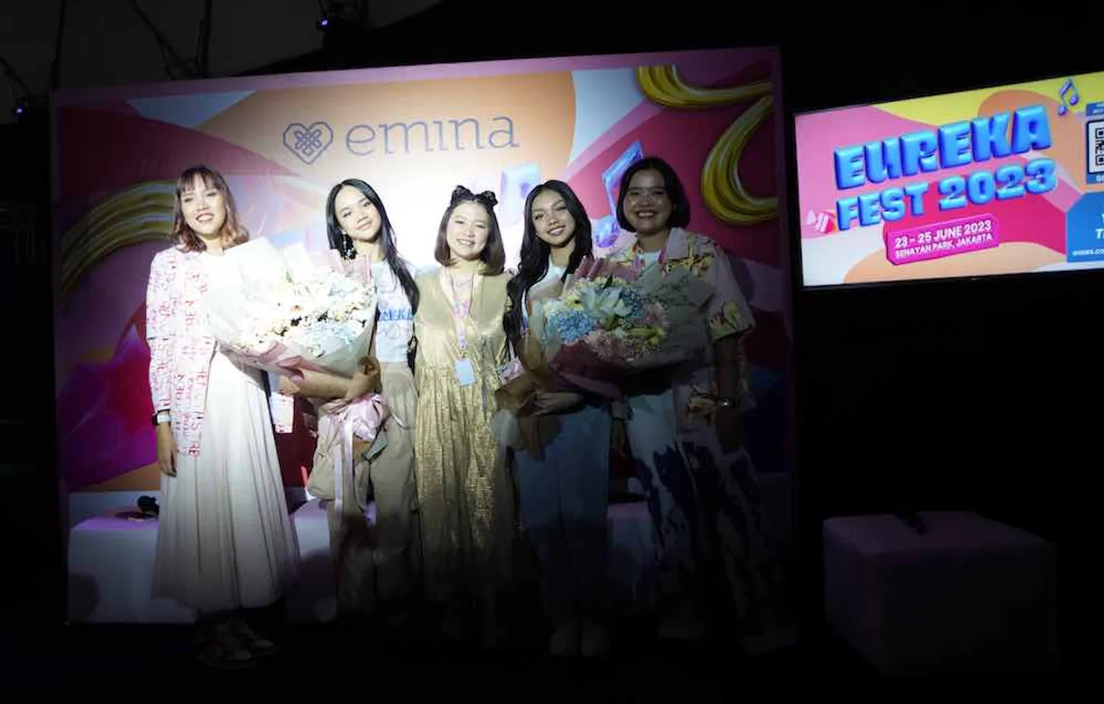 Adakan Eureka Fest, Emina Ajak Para Remaja Tebar Energi Positif