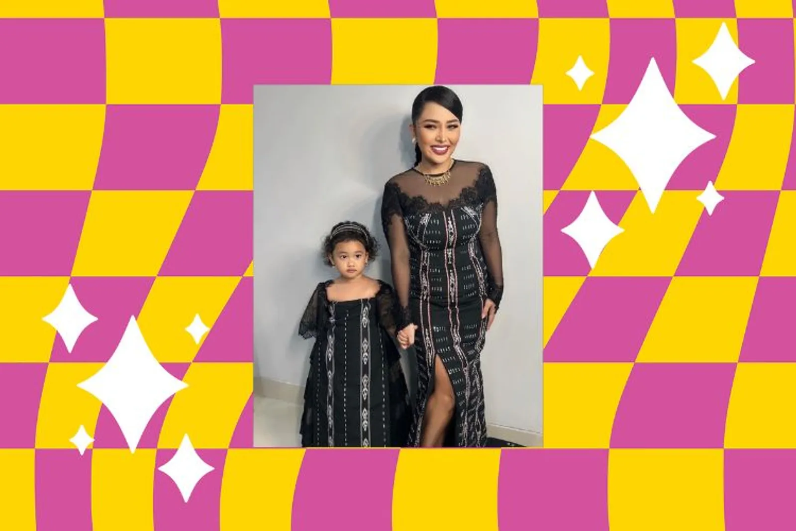 Cerita di Balik Outfit Mutia Ayu & Gewa di Konser Glenn Fredly