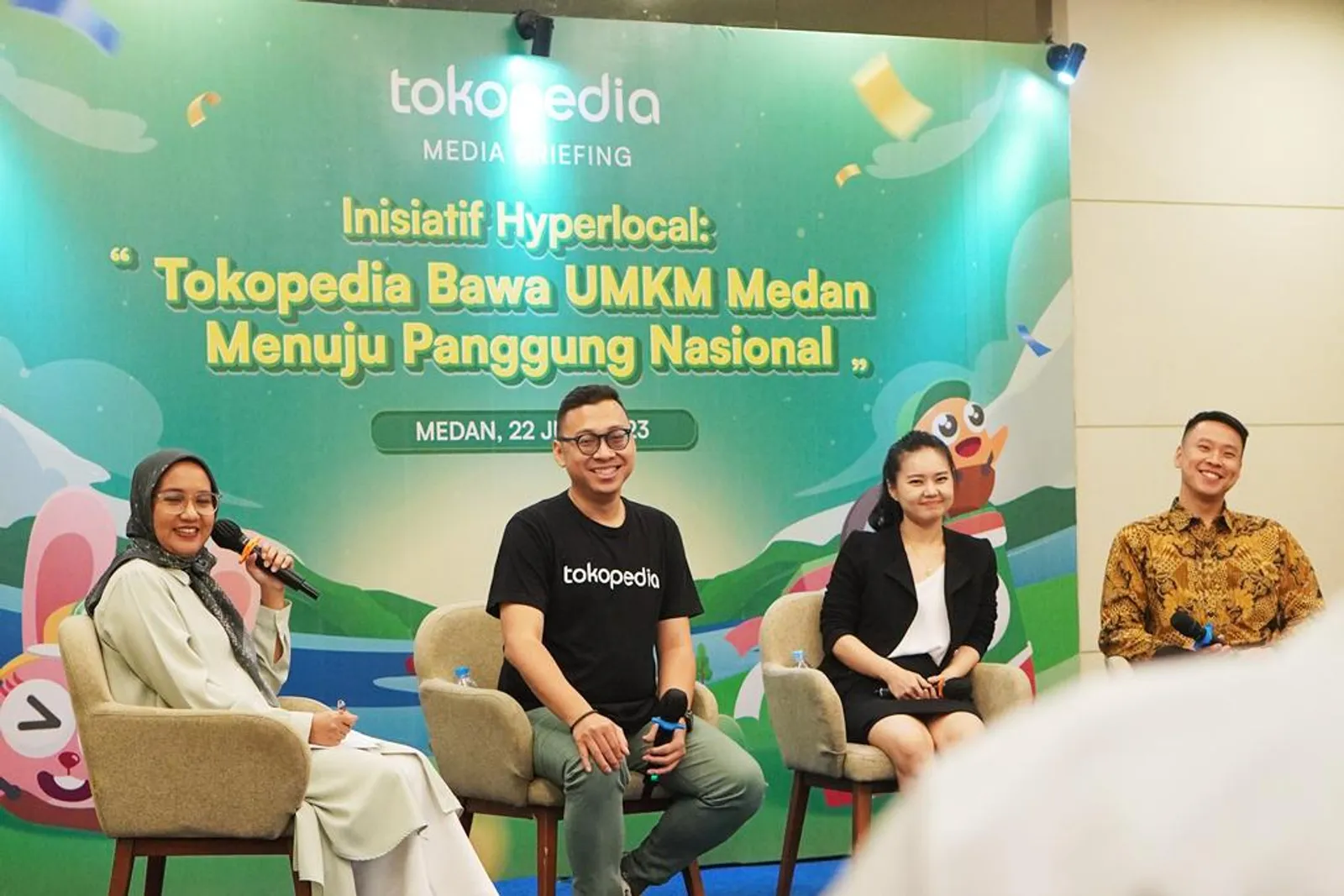 Hyperlocal Tokopedia Bawa UMKM Lokal Medan ke Panggung Nasional