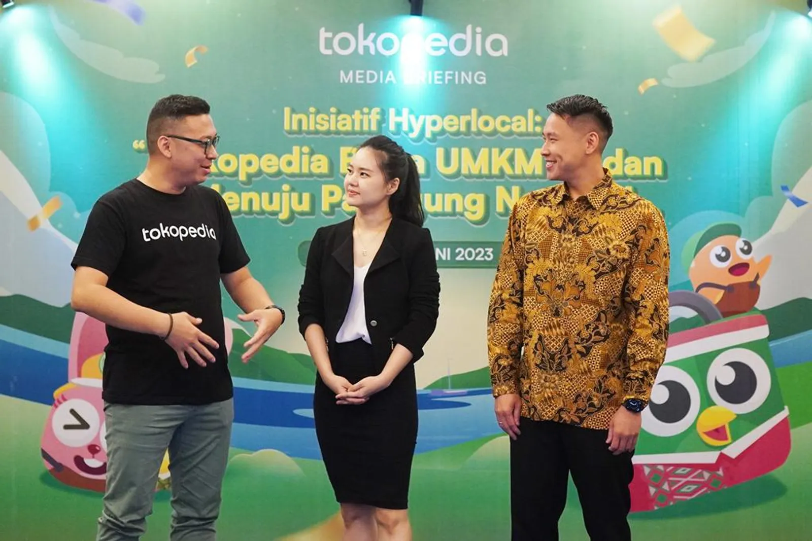 Hyperlocal Tokopedia Bawa UMKM Lokal Medan ke Panggung Nasional