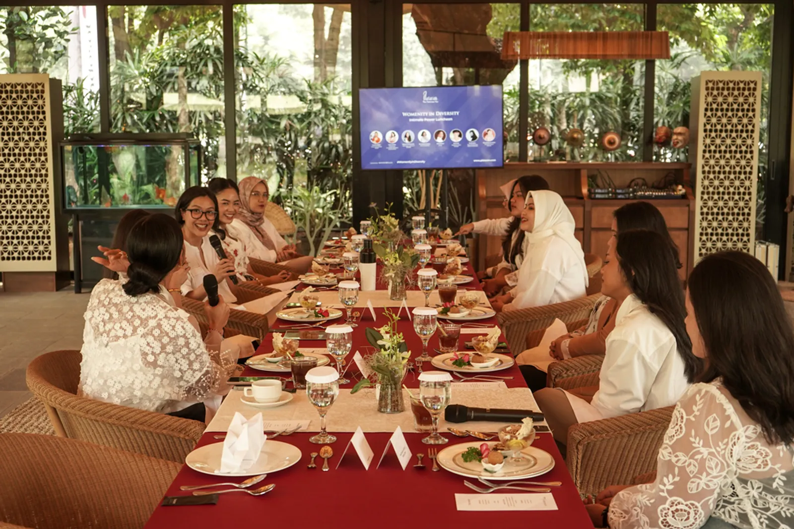 Gelar Private Luncheon, Plataran Bicara Soal Pancasila & Hak Perempuan