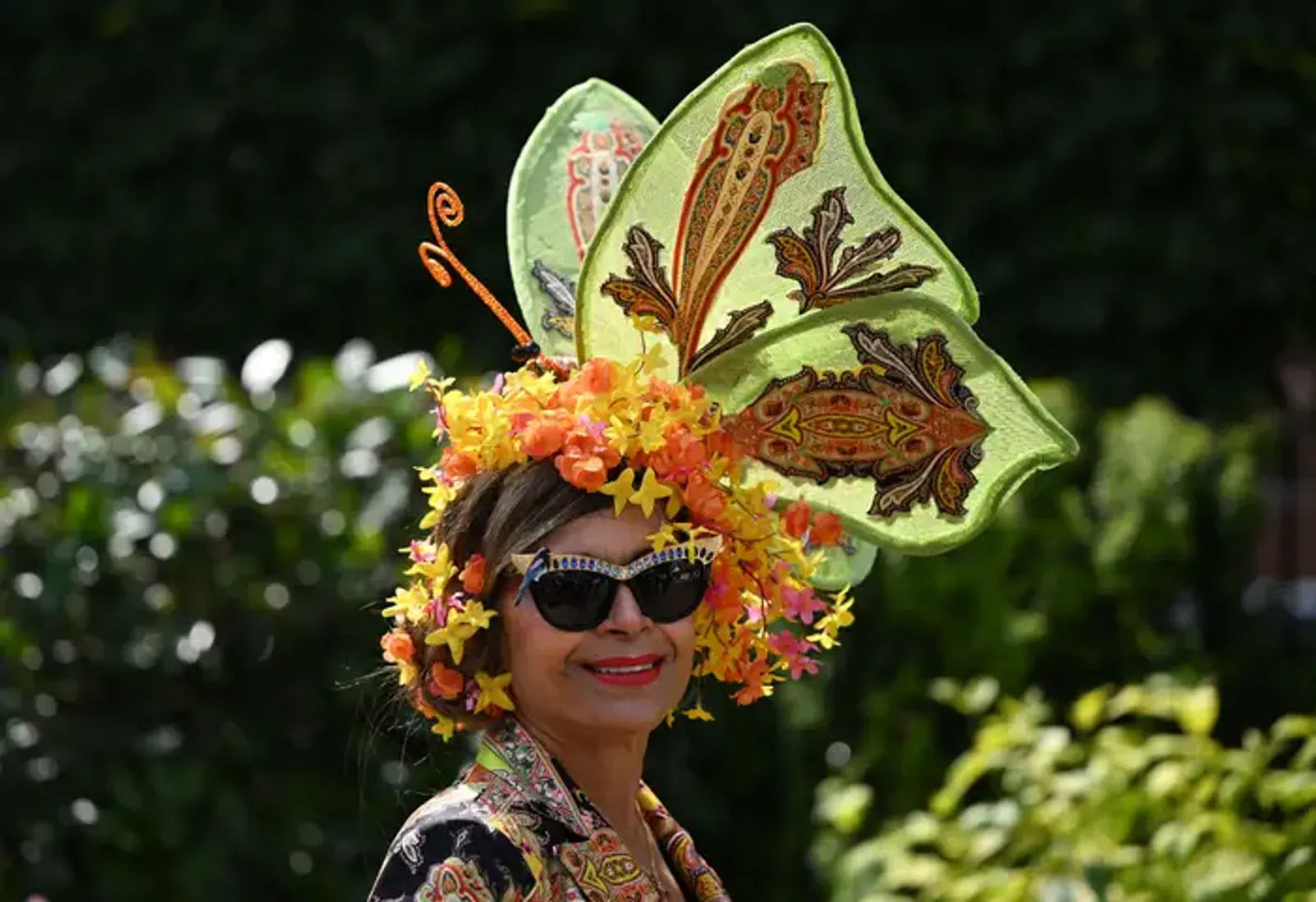 Deretan Headpiece Terunik Para Tamu Royal Ascot 2023