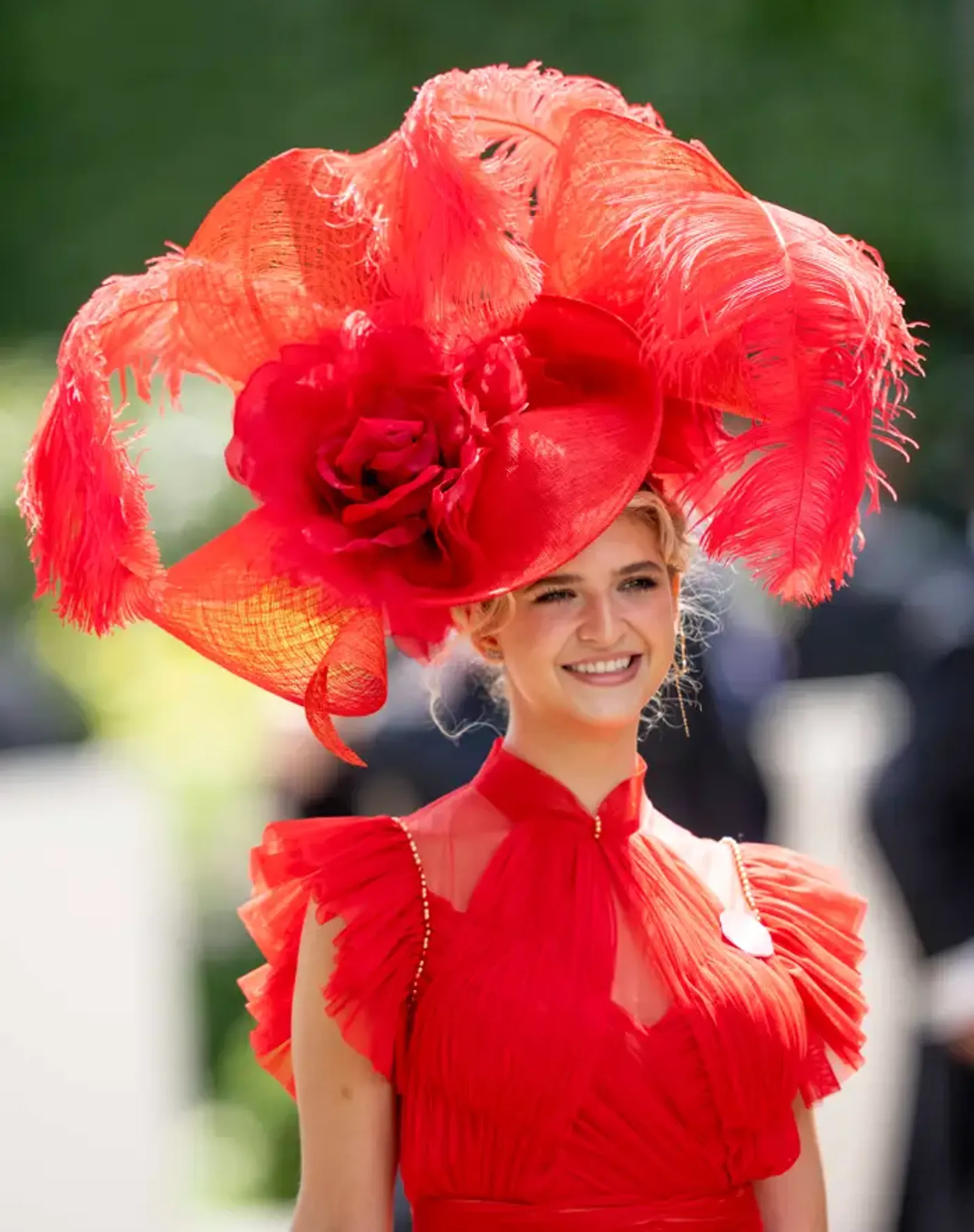 Deretan Headpiece Terunik Para Tamu Royal Ascot 2023